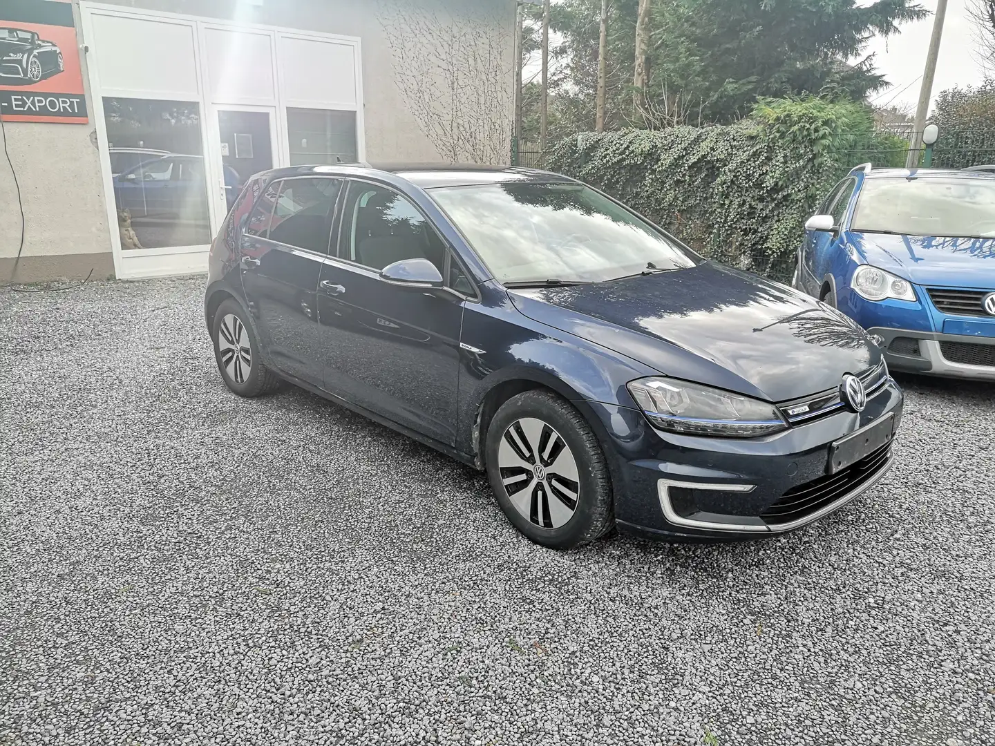 Volkswagen e-Golf ELECTRIQUE E GOLF PRIX MARCHAND EXPORT Blue - 2