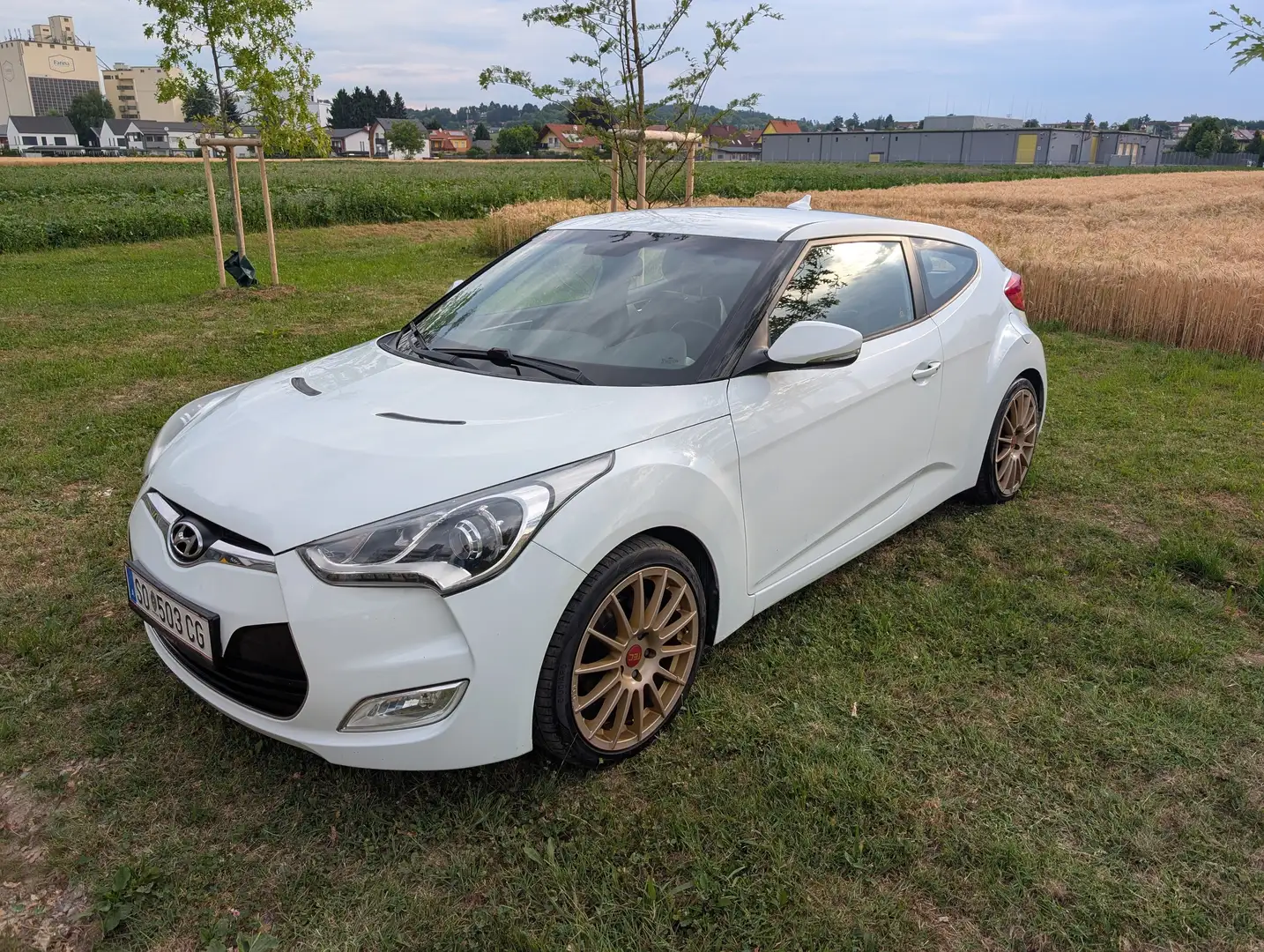 Hyundai VELOSTER Veloster 1,6 GDI Biały - 1