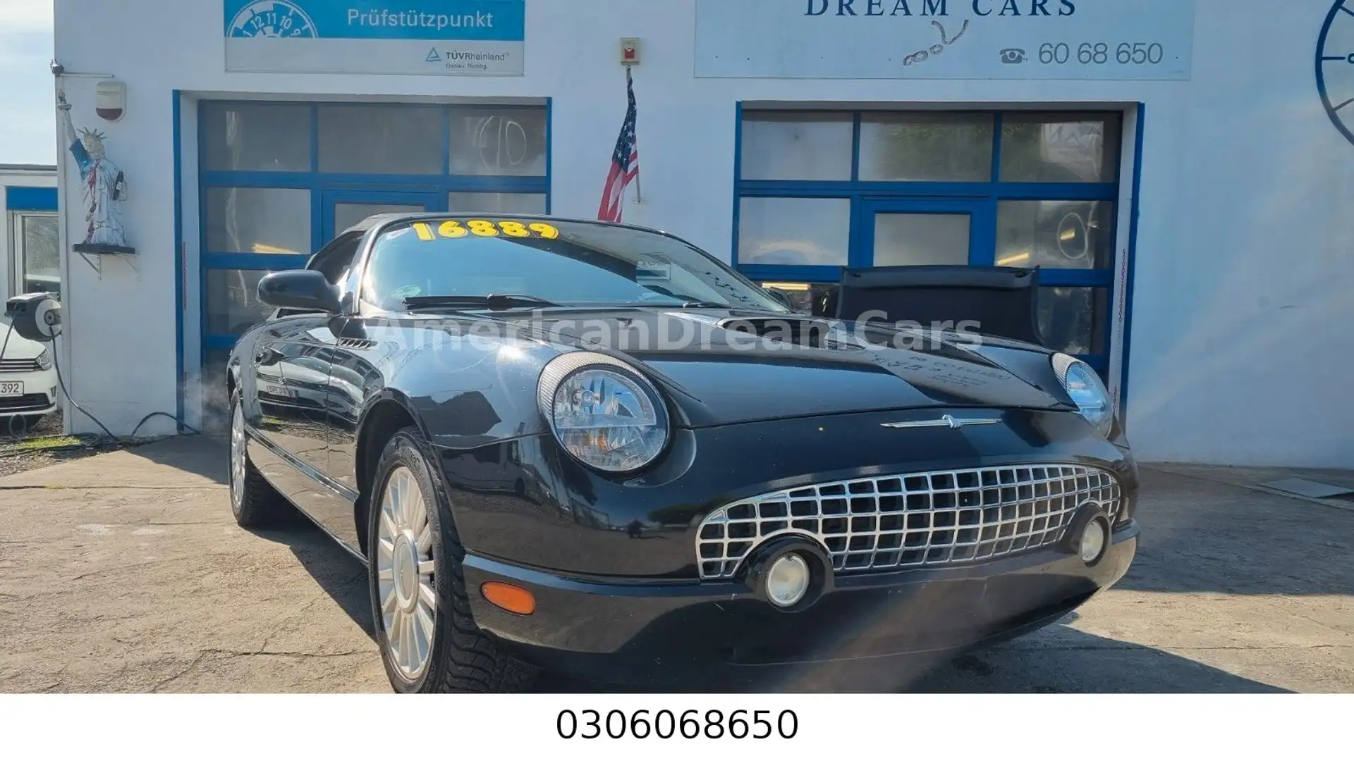Ford Thunderbird Negru - 2