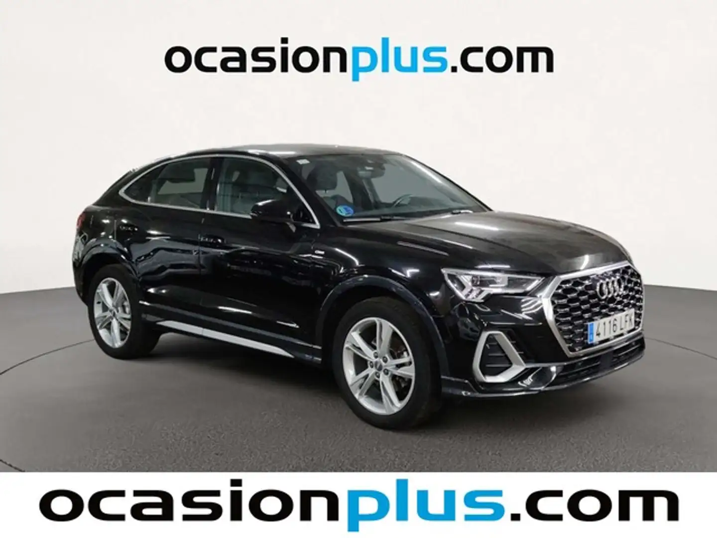 Audi Q3 Sportback 35 TFSI S line S tronic Noir - 2