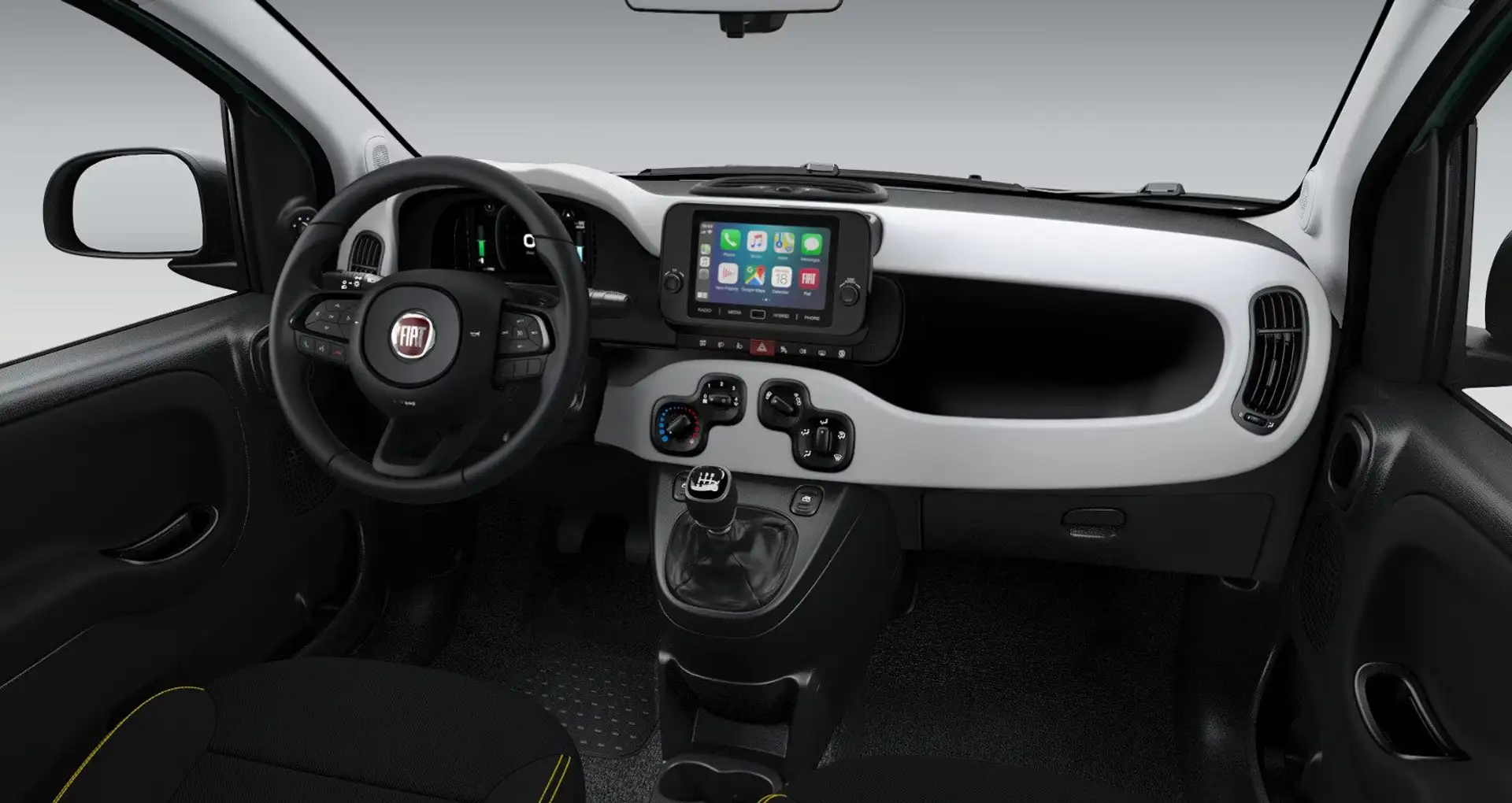 Fiat Panda Panda 1.0 FireFly S&S Hybrid Pandina Cross Grün - 2