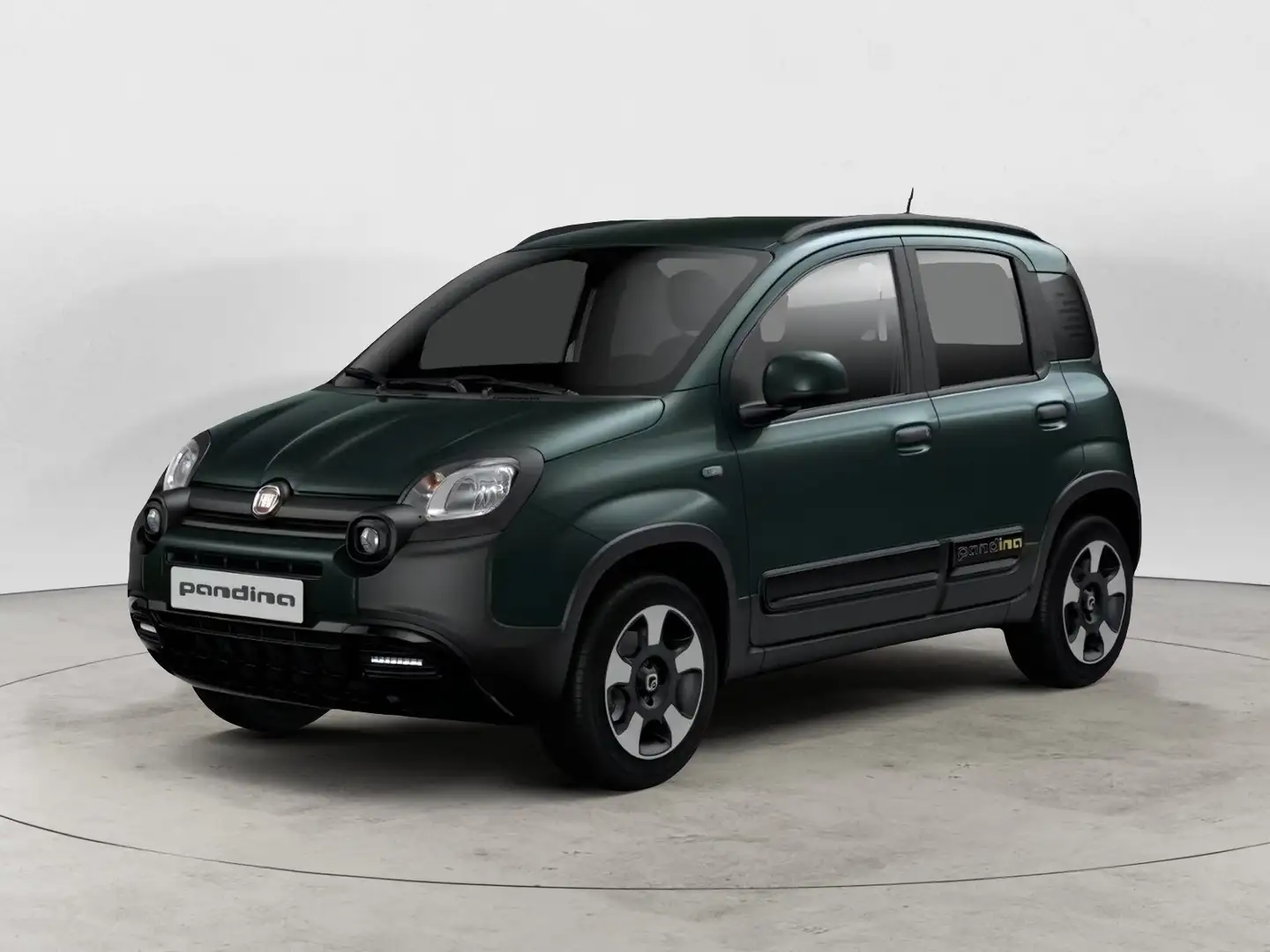 Fiat Panda Panda 1.0 FireFly S&S Hybrid Pandina Cross Grün - 1