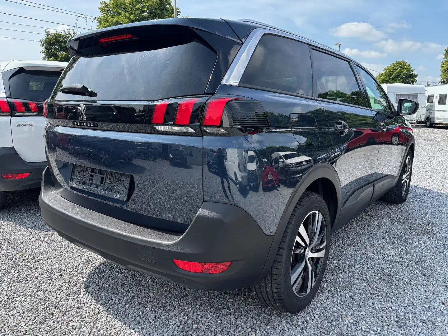 Peugeot 5008 1,2 PureTech ALU NAVI KAMERA SitzheizZR neu Blu/Azzurro - 2