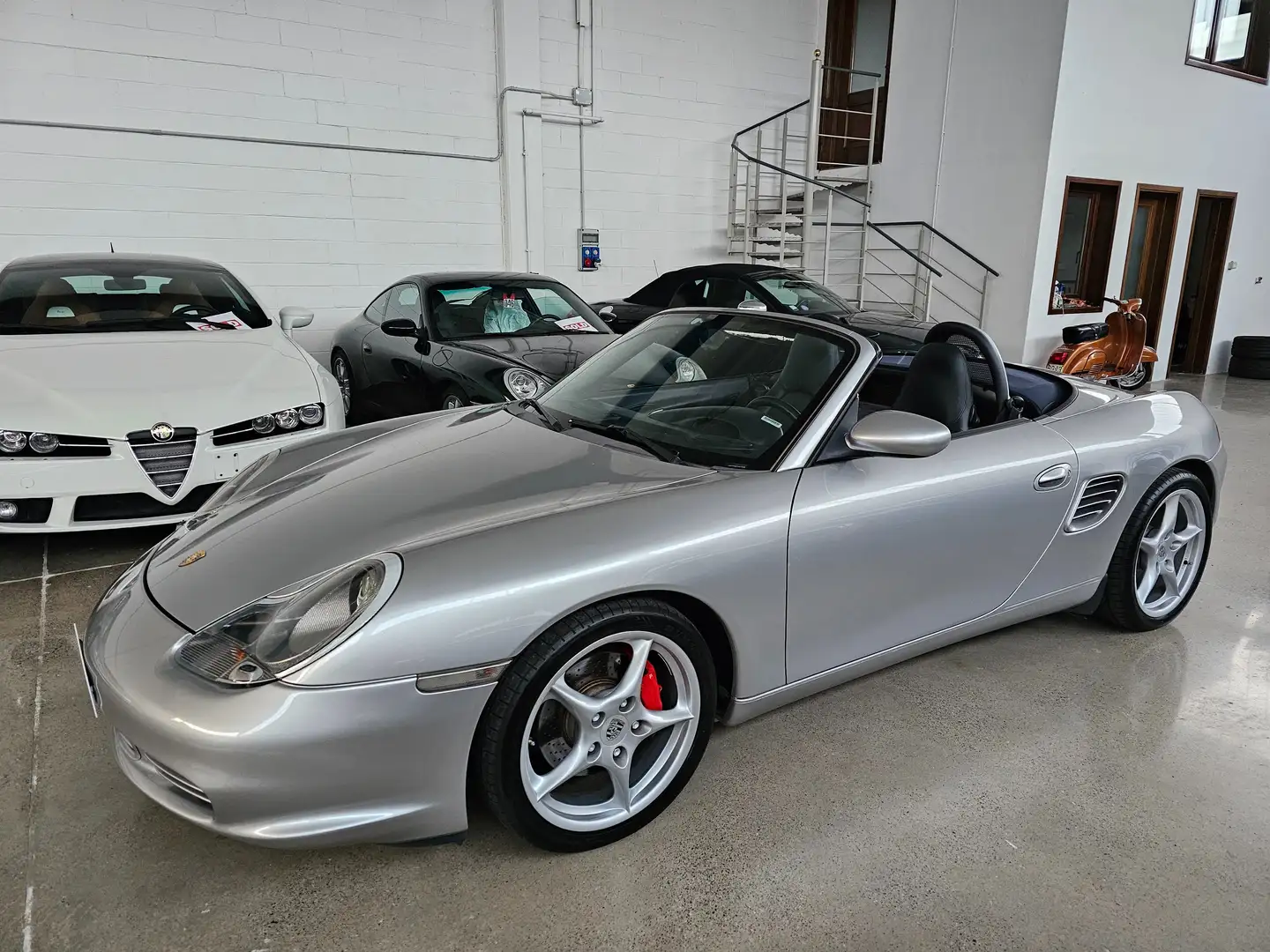 Porsche Boxster 3.2 S 260cv Zilver - 2