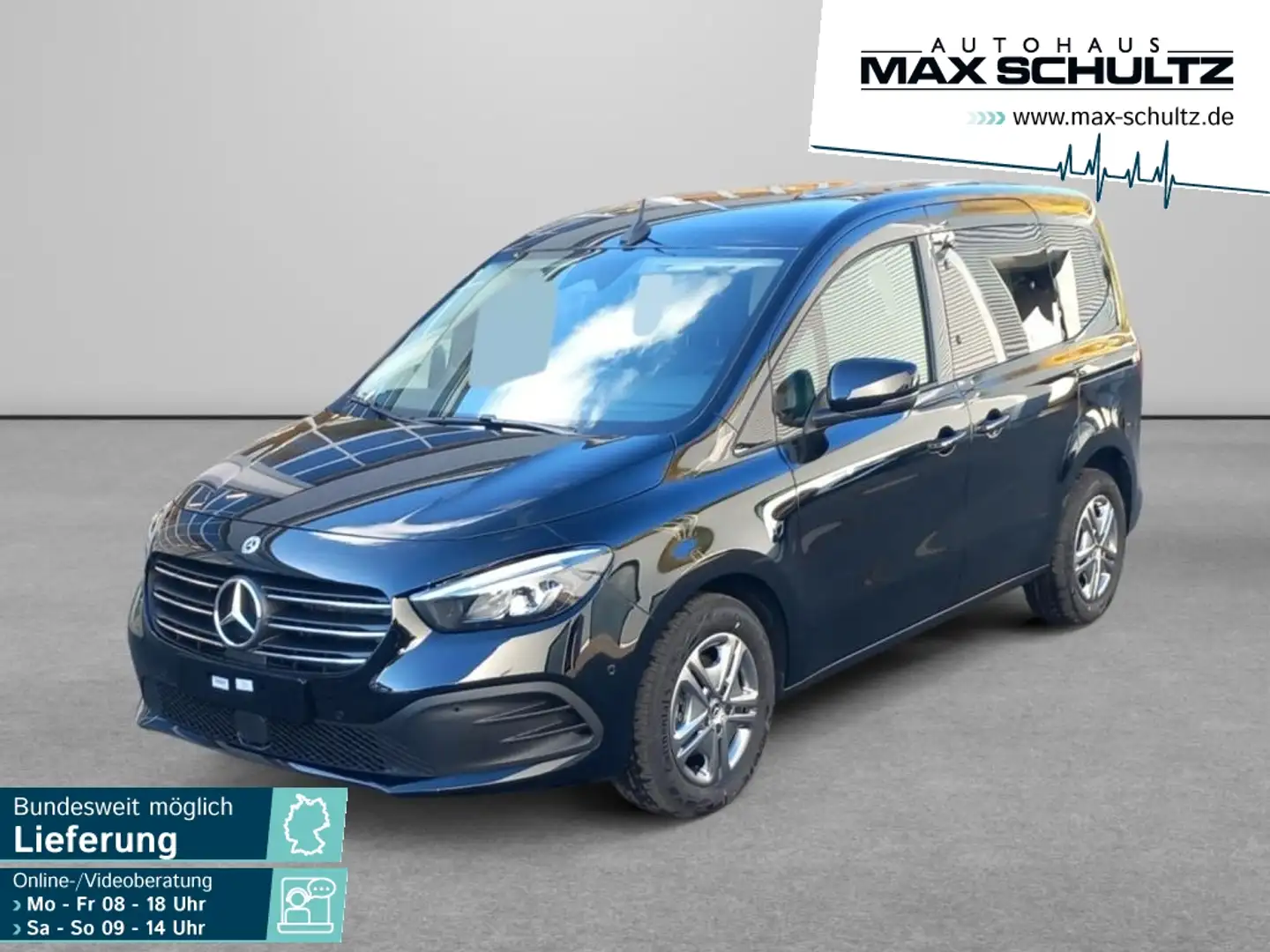Mercedes-Benz T-Class T 180 d Navi*Leder*PDC*SpurH*SpurW*LED*Kam. Noir - 1