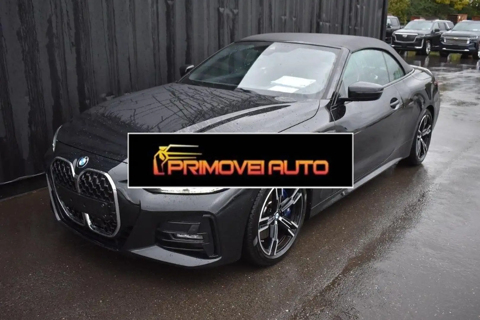BMW 420 d 48V Cabrio Msport Nero - 1