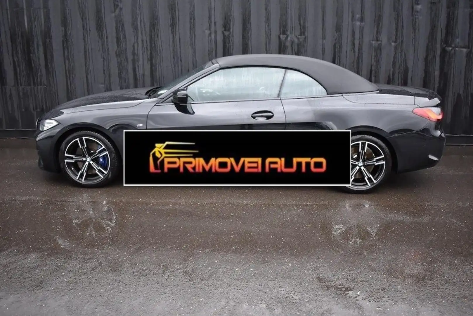 BMW 420 d 48V Cabrio Msport Nero - 2