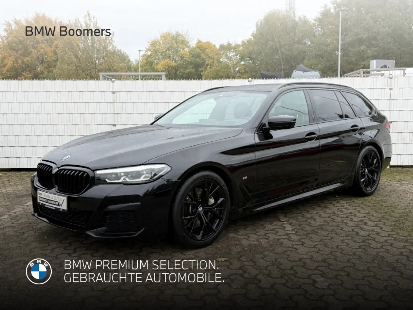 BMW 530 d Touring M Sport AHK HUD Privacy-Verglasung Sport Noir - 1