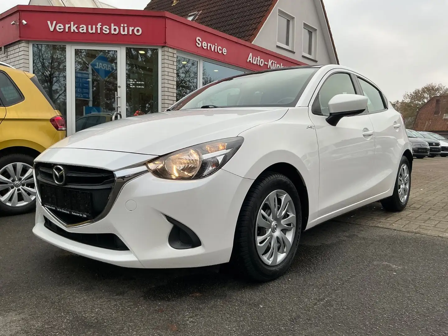 Mazda 2 Center-Line 1.5 SHZ AHK Tempomat Weiß - 1