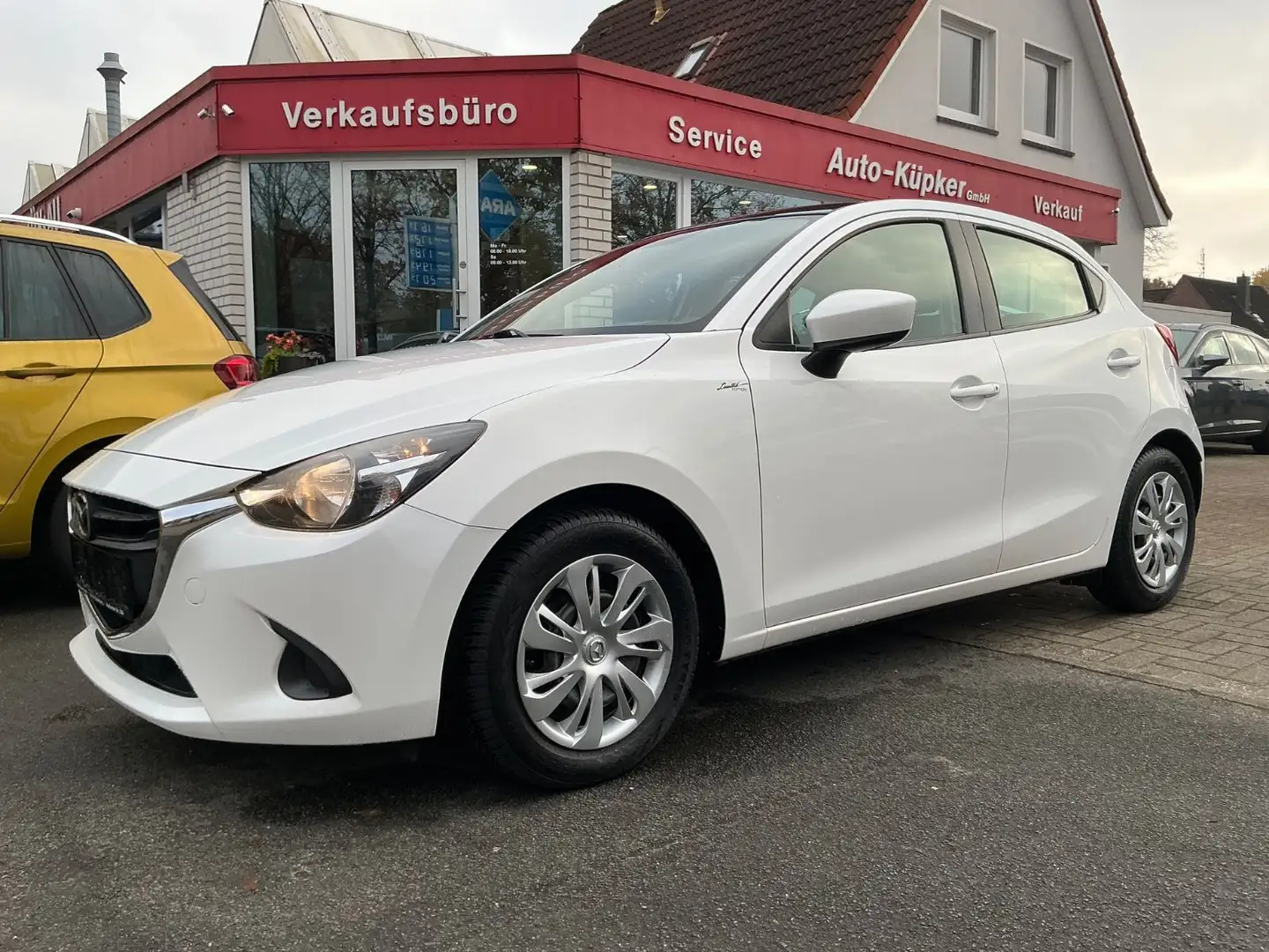Mazda 2 Center-Line 1.5 SHZ AHK Tempomat Weiß - 2