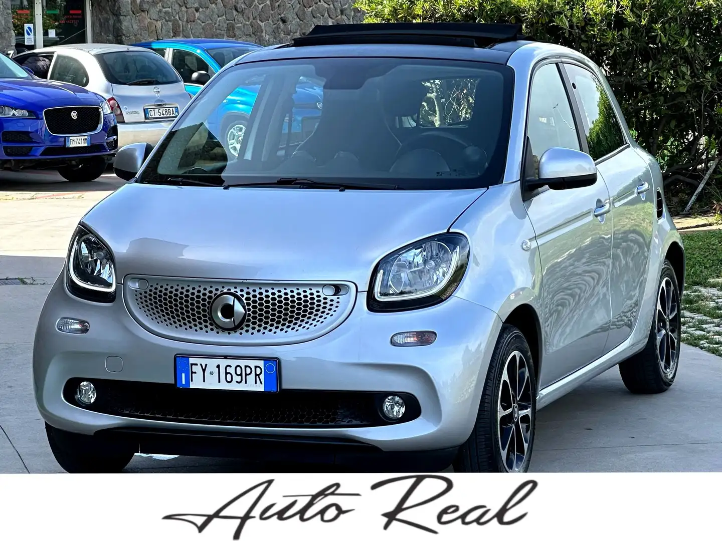 smart forFour 0.9 PRIME TURBO 90CV TWINAMIC+CABRIO+PELLE+LED!!! Срібний - 1