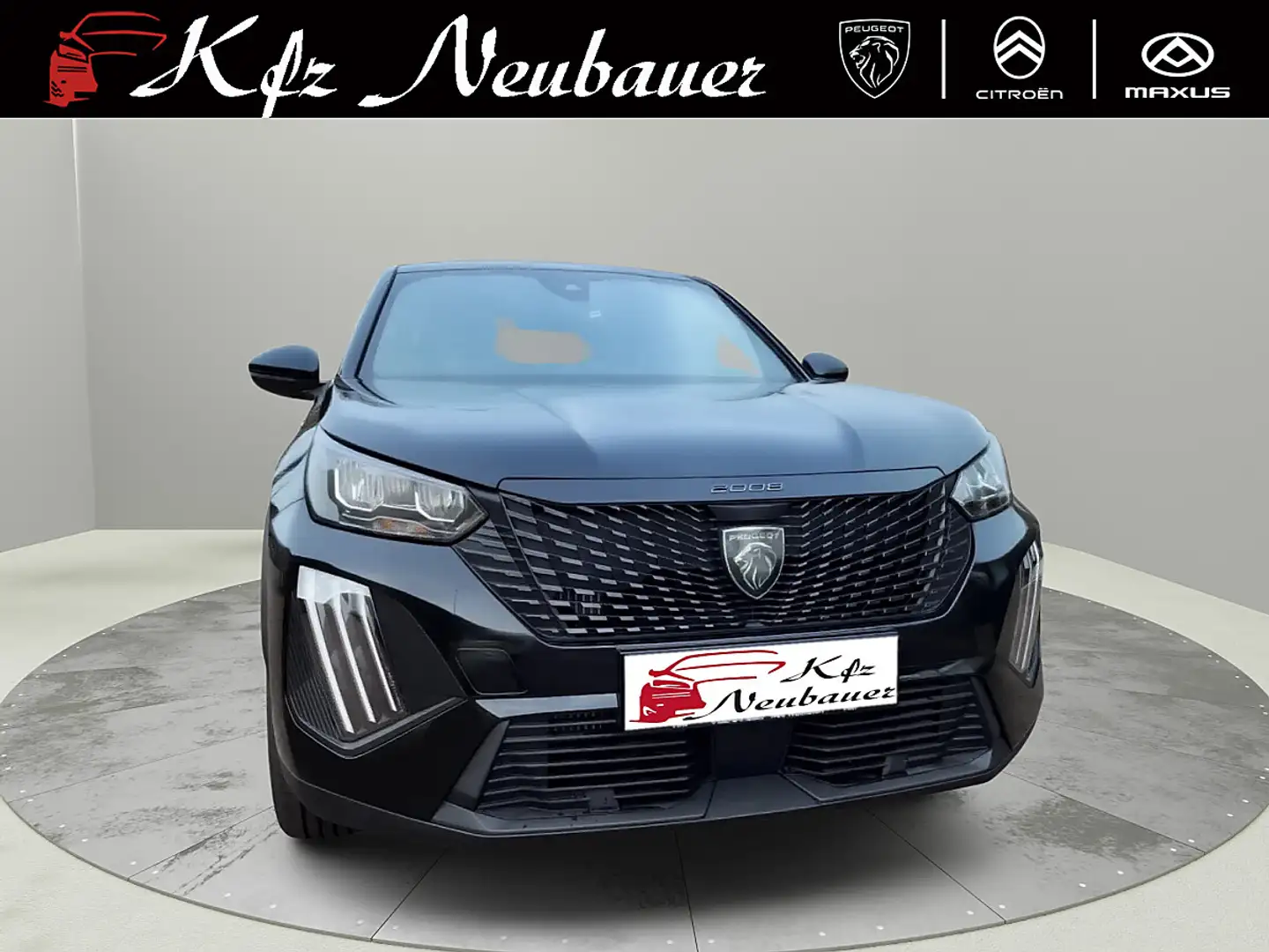 Peugeot 2008 1.2 PureTech 100 PS Schwarz - 2