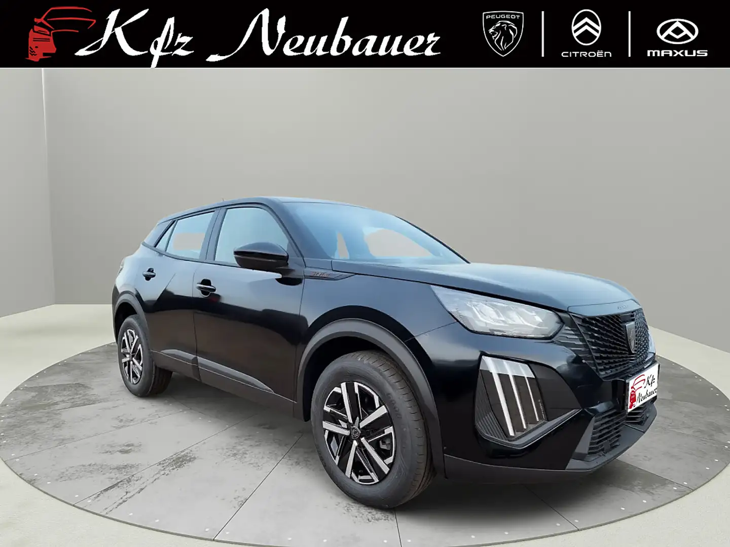 Peugeot 2008 1.2 PureTech 100 PS Schwarz - 1