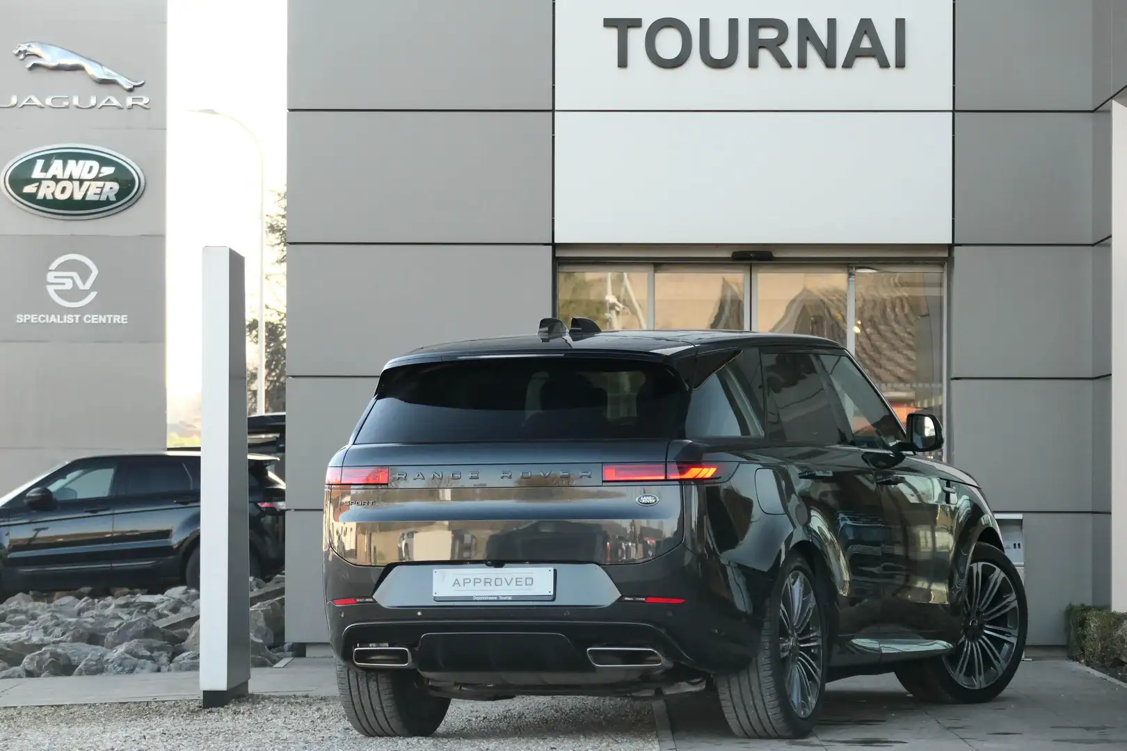 Land Rover Range Rover Sport Nouveau P510e PHEV AUTOBIOGRA Gris - 2