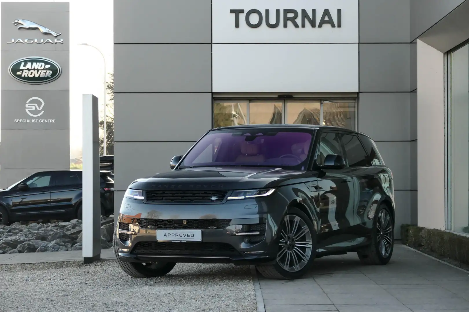 Land Rover Range Rover Sport Nouveau P510e PHEV AUTOBIOGRA Gris - 1