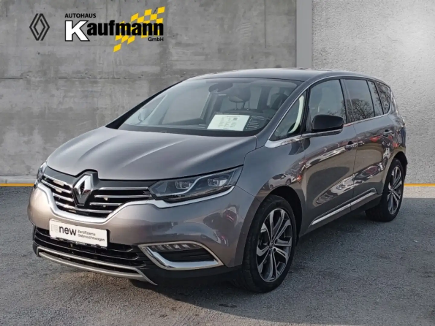 Renault Espace Limited V Limited Deluxe 1.8 TCe 225 Cruising-Pake Grey - 1