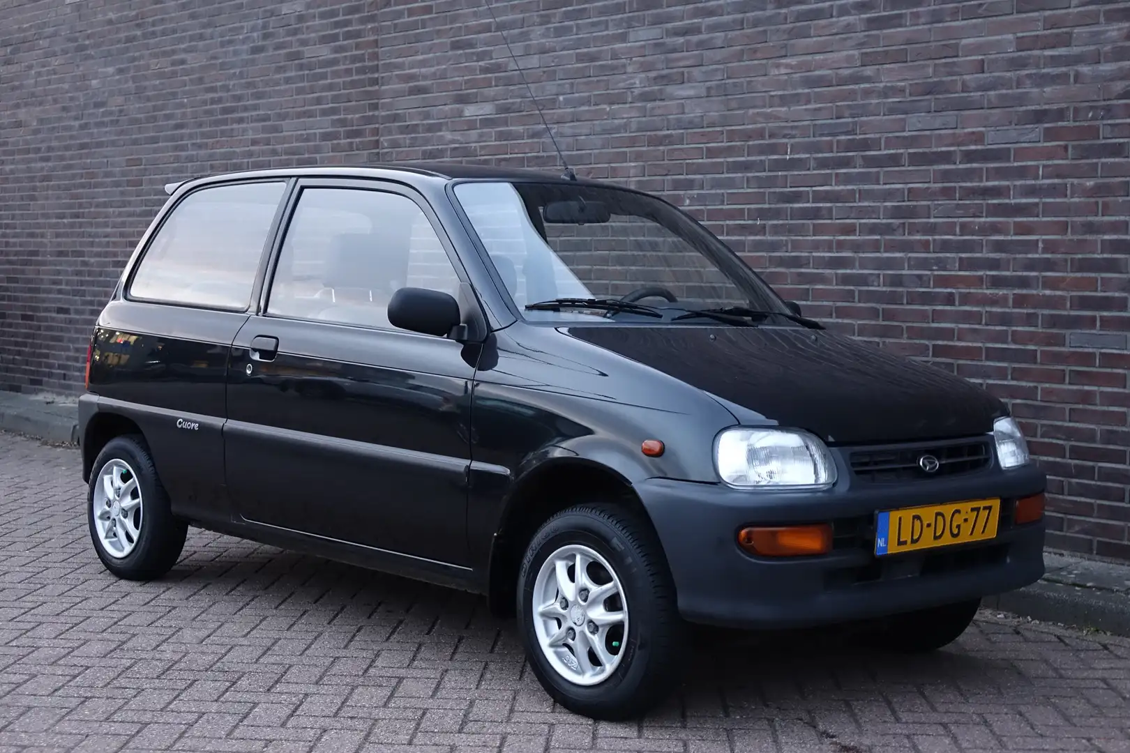 Daihatsu Cuore 850 Casual, Prachtige staat, unieke kilometerstand Noir - 2