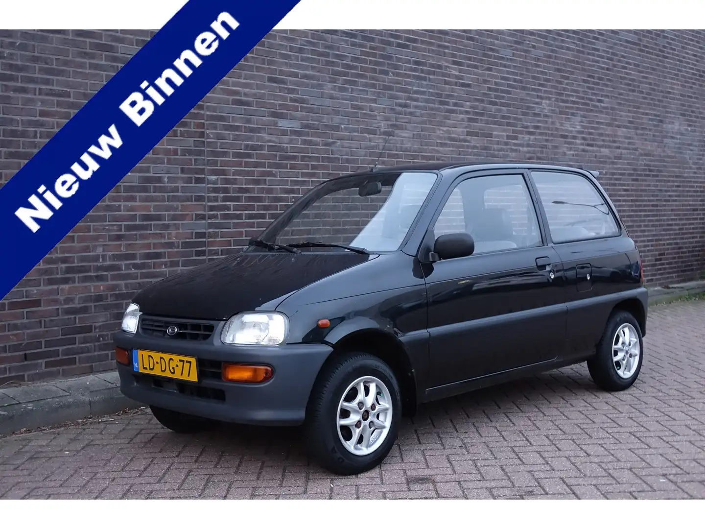 Daihatsu Cuore 850 Casual, Prachtige staat, unieke kilometerstand Noir - 1