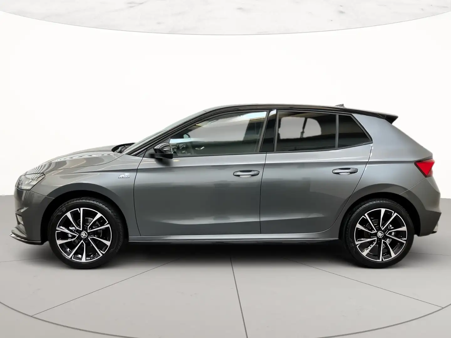 Skoda Fabia 1.0 mpi evo monte carlo 80cv Gris - 2