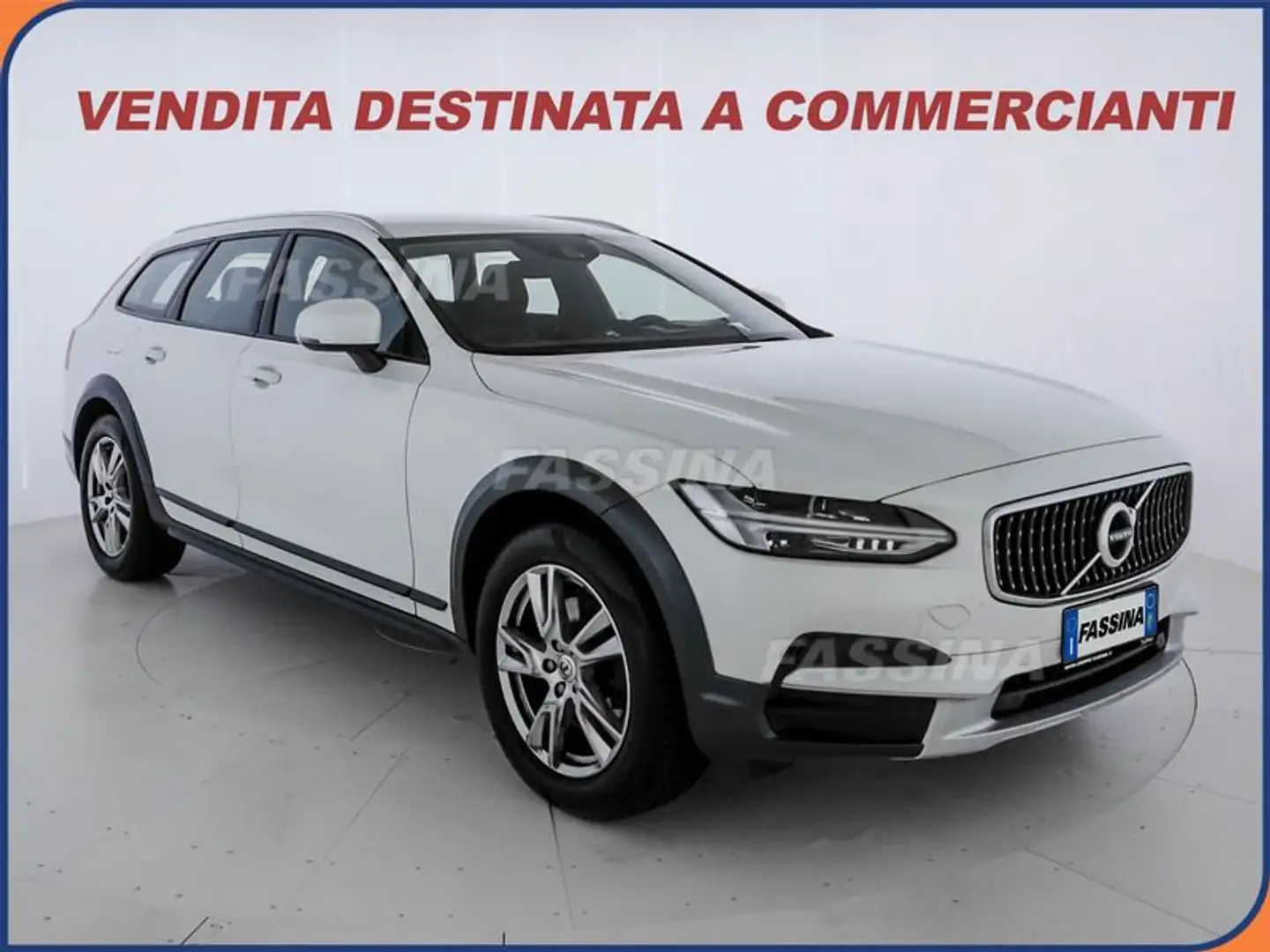 Volvo V90 Cross Country D4 AWD Geartronic Pro MY19 Bianco - 1