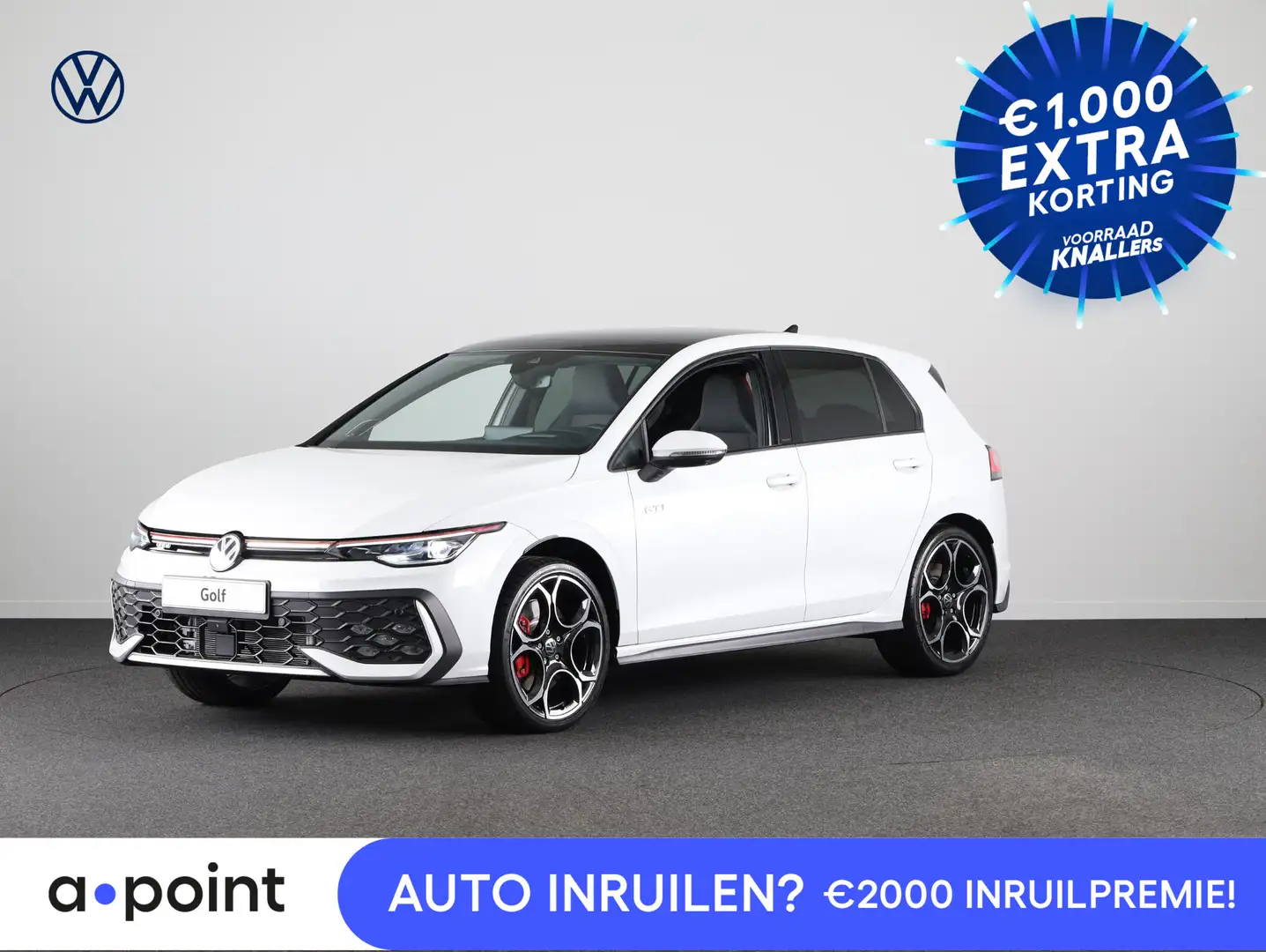 Volkswagen Golf GTI 2.0 195 kW / 265 pk TSI Hatchback 7 versn. DSG Blanco - 1