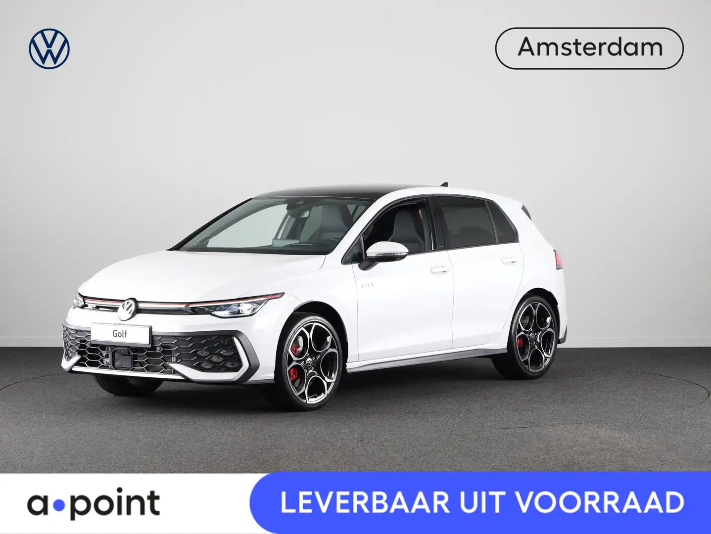 Volkswagen Golf GTI 2.0 195 kW / 265 pk TSI Hatchback 7 versn. DSG Blanco - 1