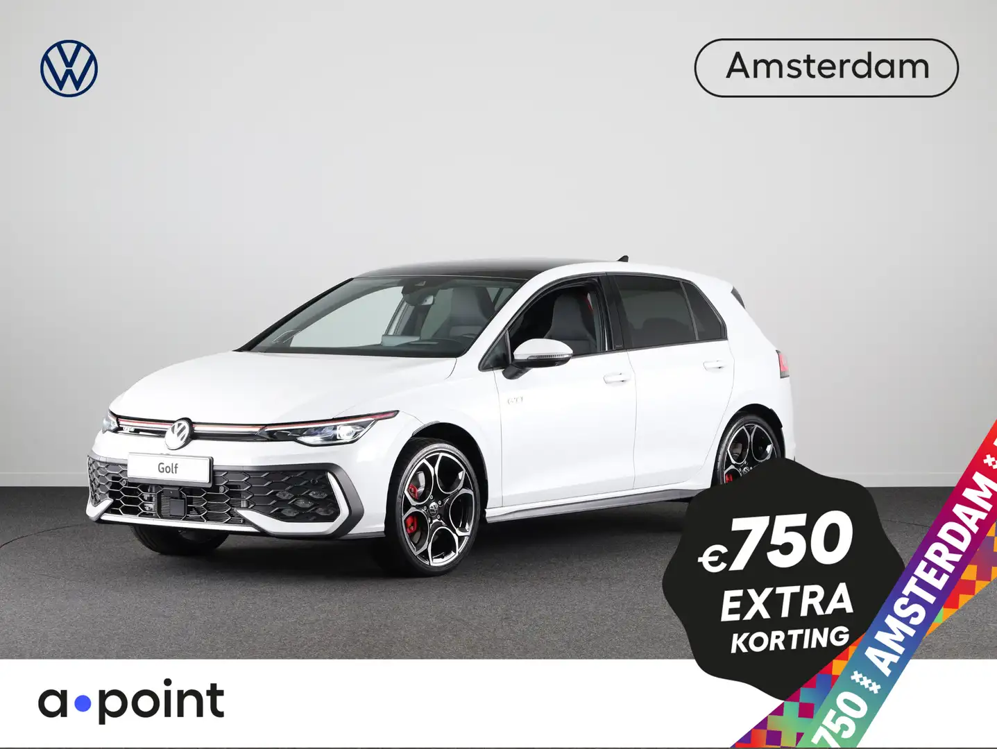 Volkswagen Golf GTI 2.0 195 kW / 265 pk TSI Hatchback 7 versn. DSG Wit - 1