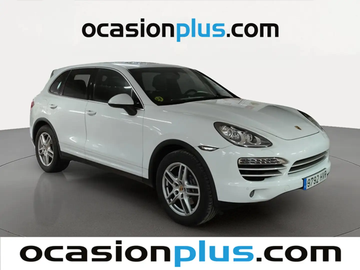 Porsche Cayenne Diesel Platinum Edition Aut. Blanc - 2