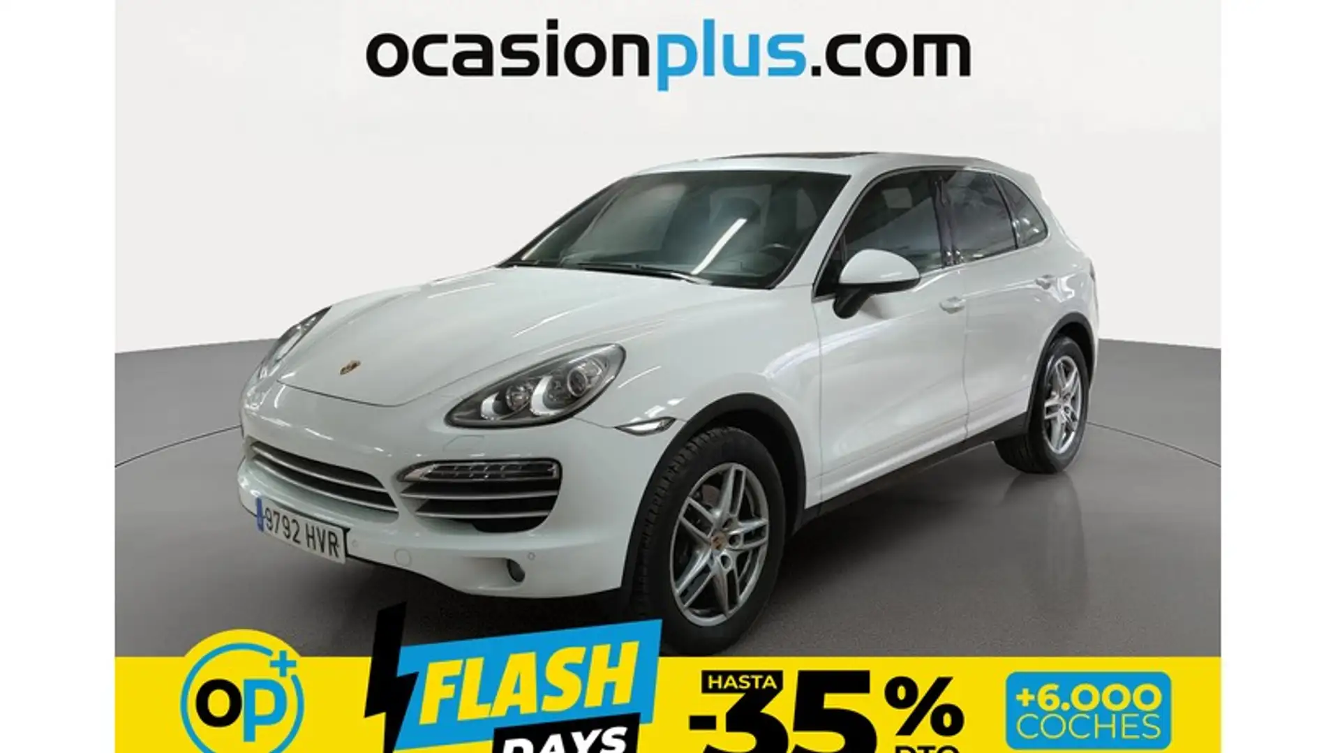 Porsche Cayenne Diesel Platinum Edition Aut. Blanc - 1