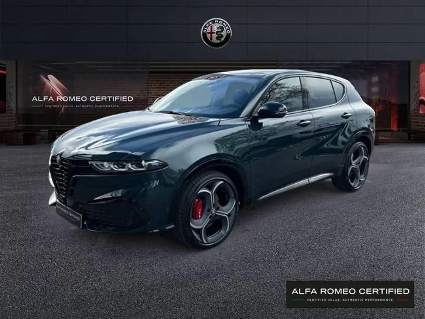 Alfa Romeo Tonale 1 1.5 Híbrido 175 CV TCT7 Verde - 1