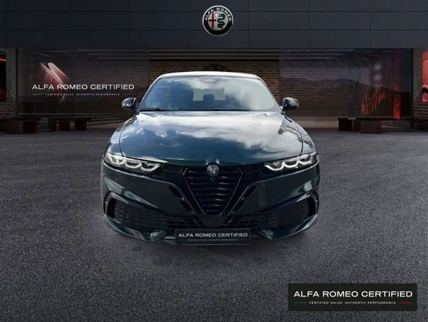 Alfa Romeo Tonale 1 1.5 Híbrido 175 CV TCT7 Verde - 2