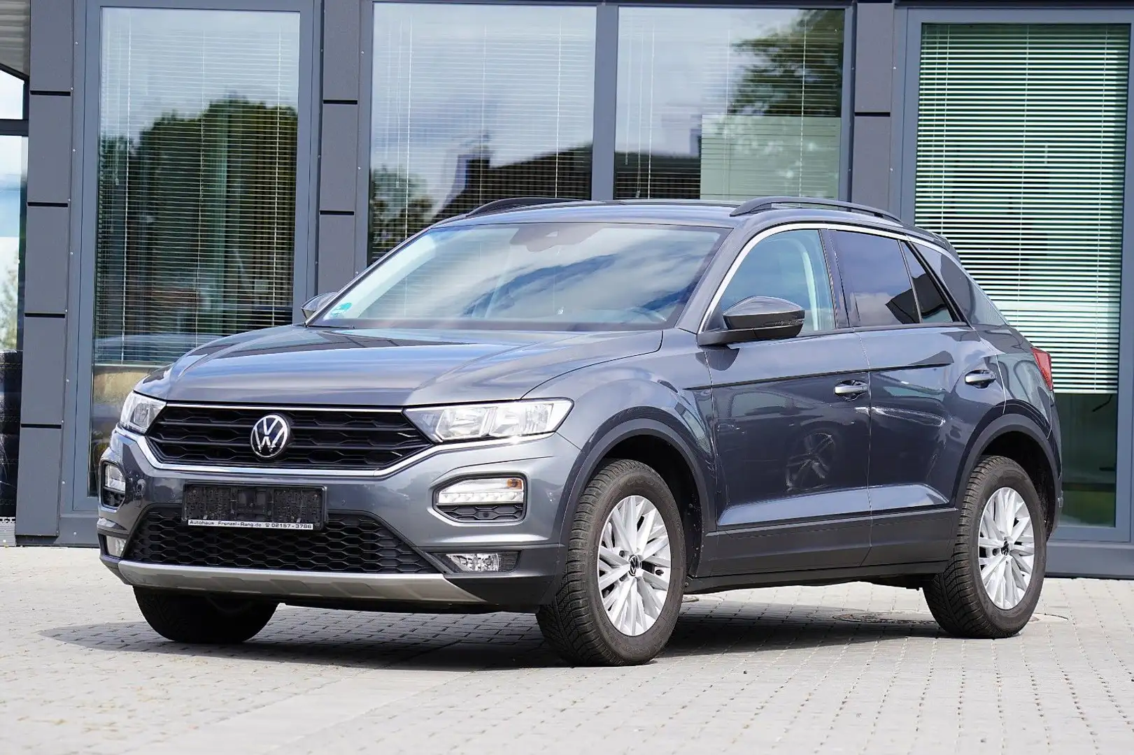 Volkswagen T-Roc Style *MIT 2 JAHREN GARANTIE* Grigio - 1