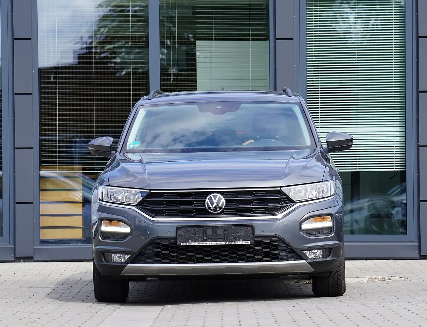 Volkswagen T-Roc Style *MIT 2 JAHREN GARANTIE* Grigio - 2