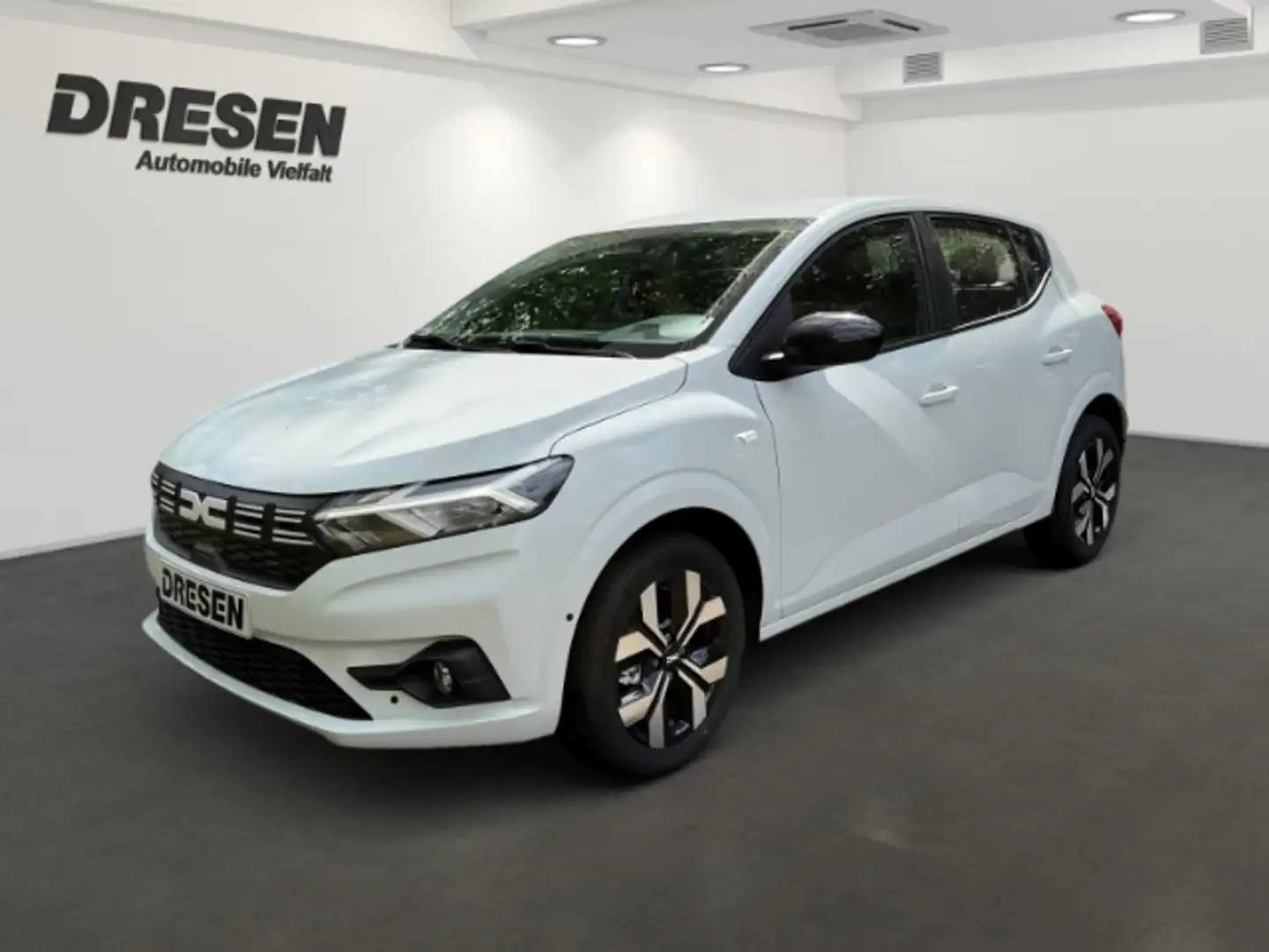Dacia Sandero Journey TCe 90+LED+Klimaautom+Fahrerprofil+DAB+SHZ Bianco - 1