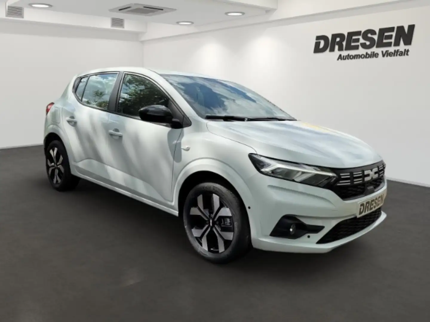 Dacia Sandero Journey TCe 90+LED+Klimaautom+Fahrerprofil+DAB+SHZ Bianco - 2