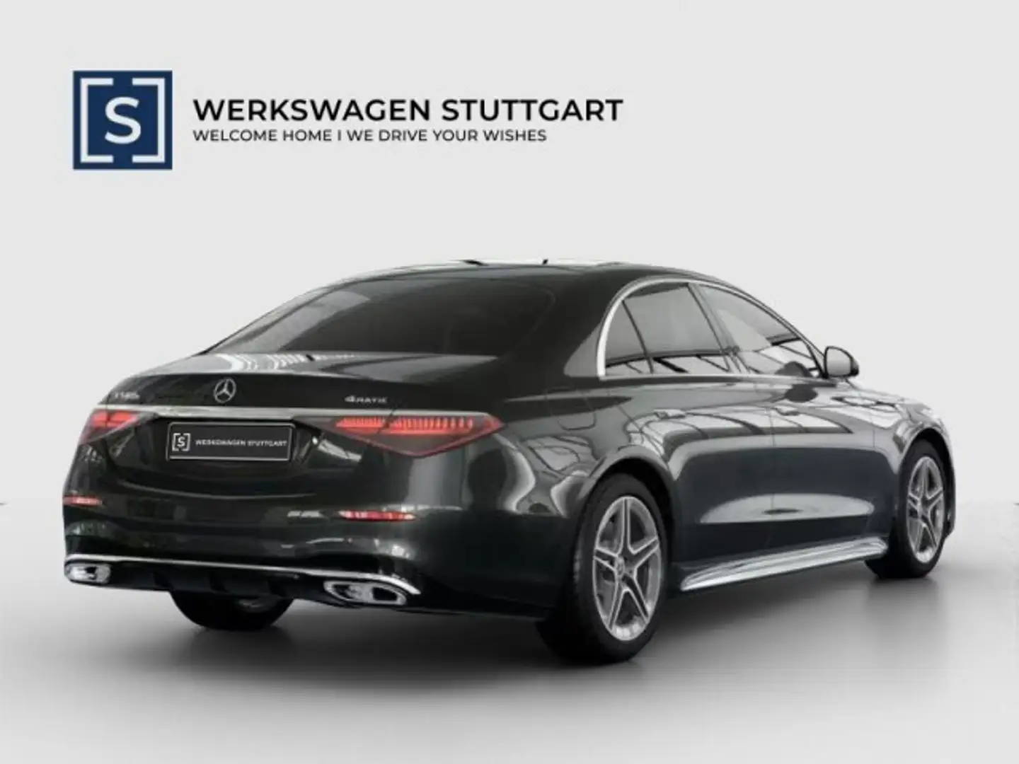 Mercedes-Benz S 580 S 580 e AMG Line 4Matic AMG I Panorama Navi/Klima Grau - 2