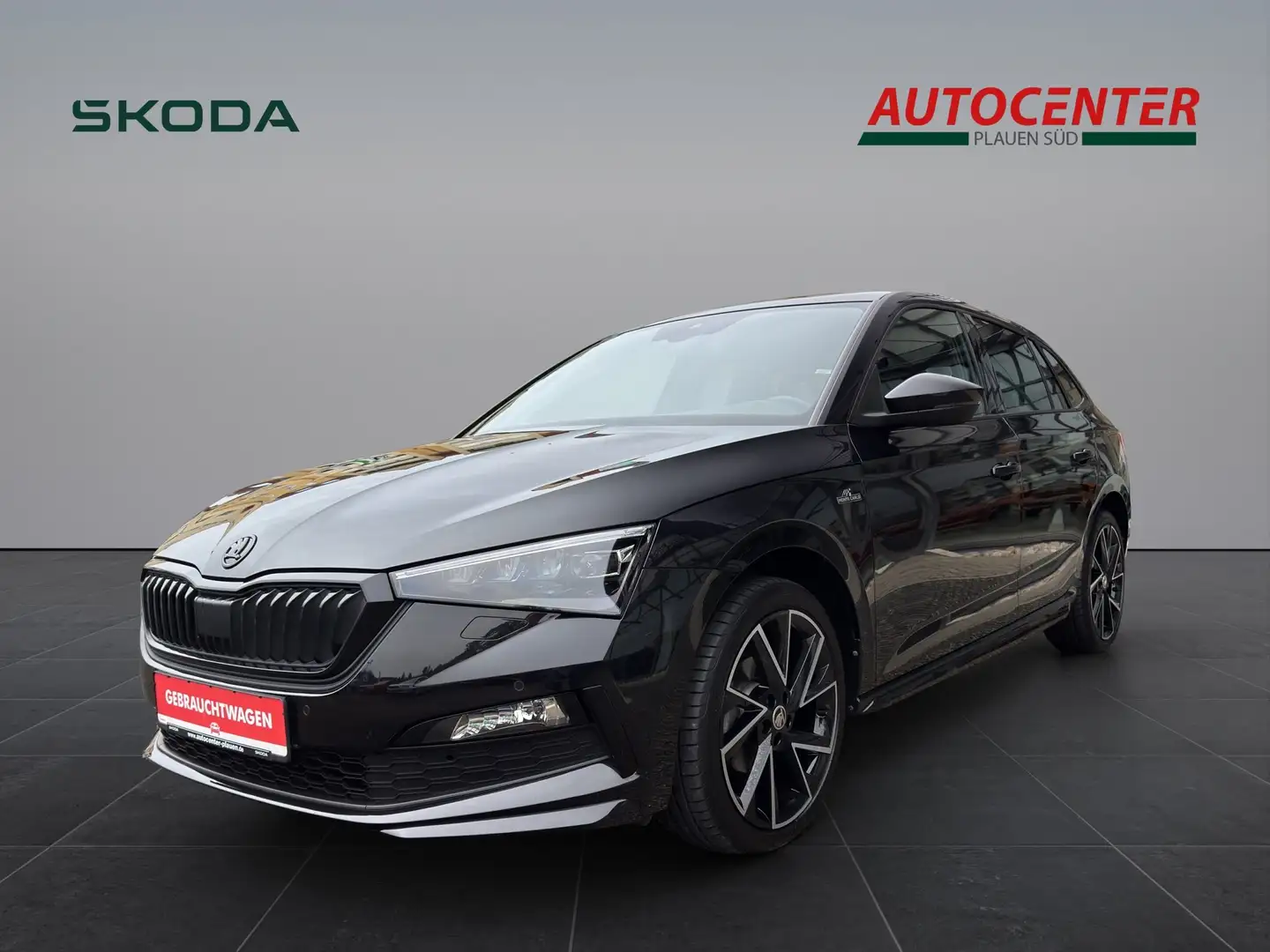 Skoda Scala Monte Carlo 1,0 TSi 81kW DSG BlackMagic Negro - 1