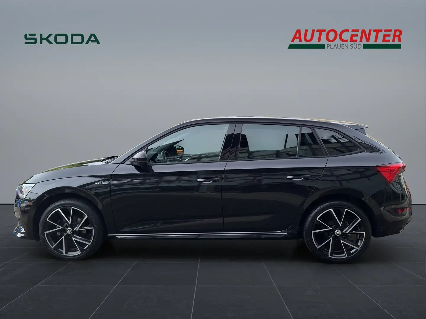 Skoda Scala Monte Carlo 1,0 TSi 81kW DSG BlackMagic Negro - 2