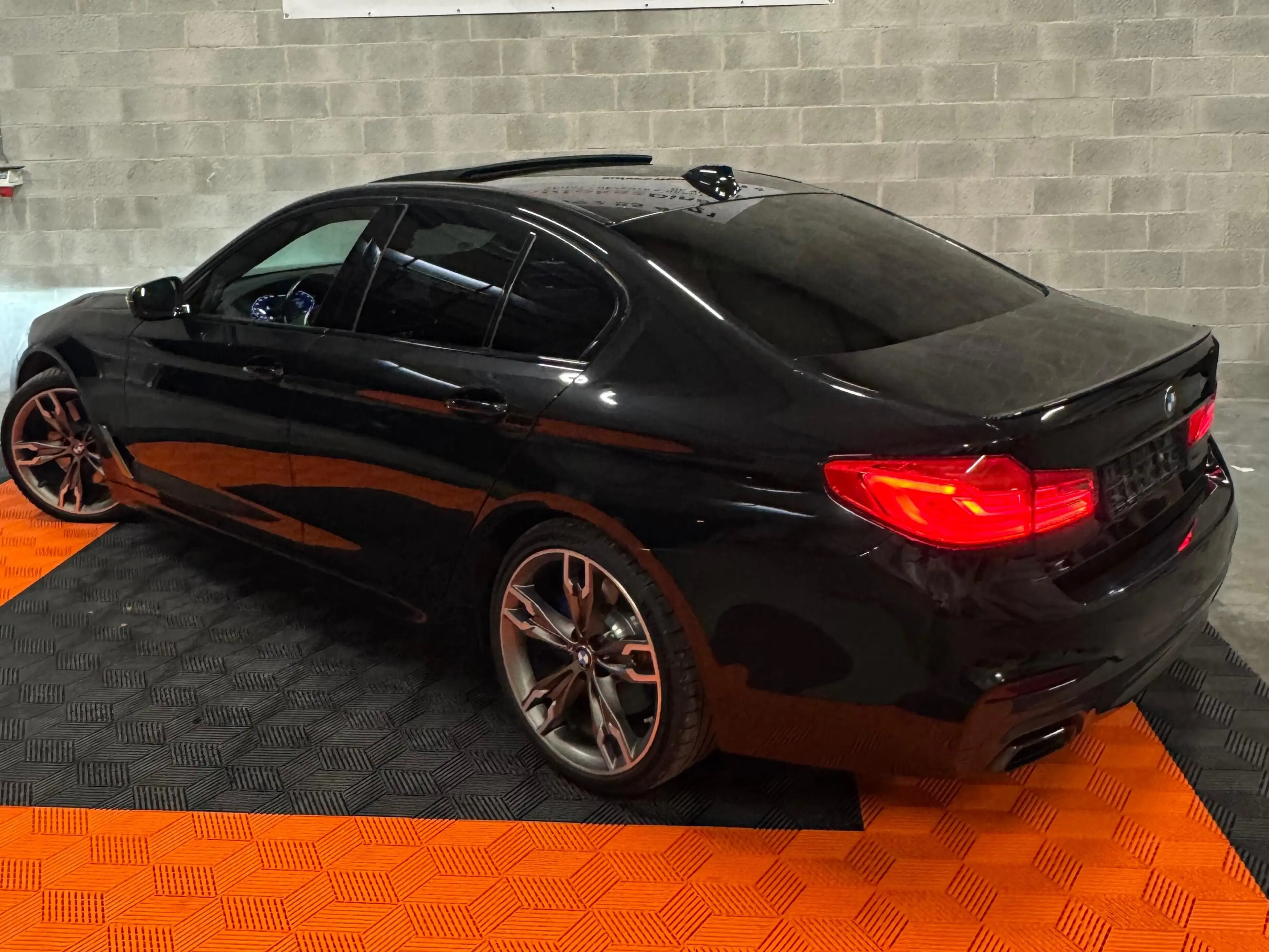 BMW 550 M550 dXAS AdBlue — photo 8