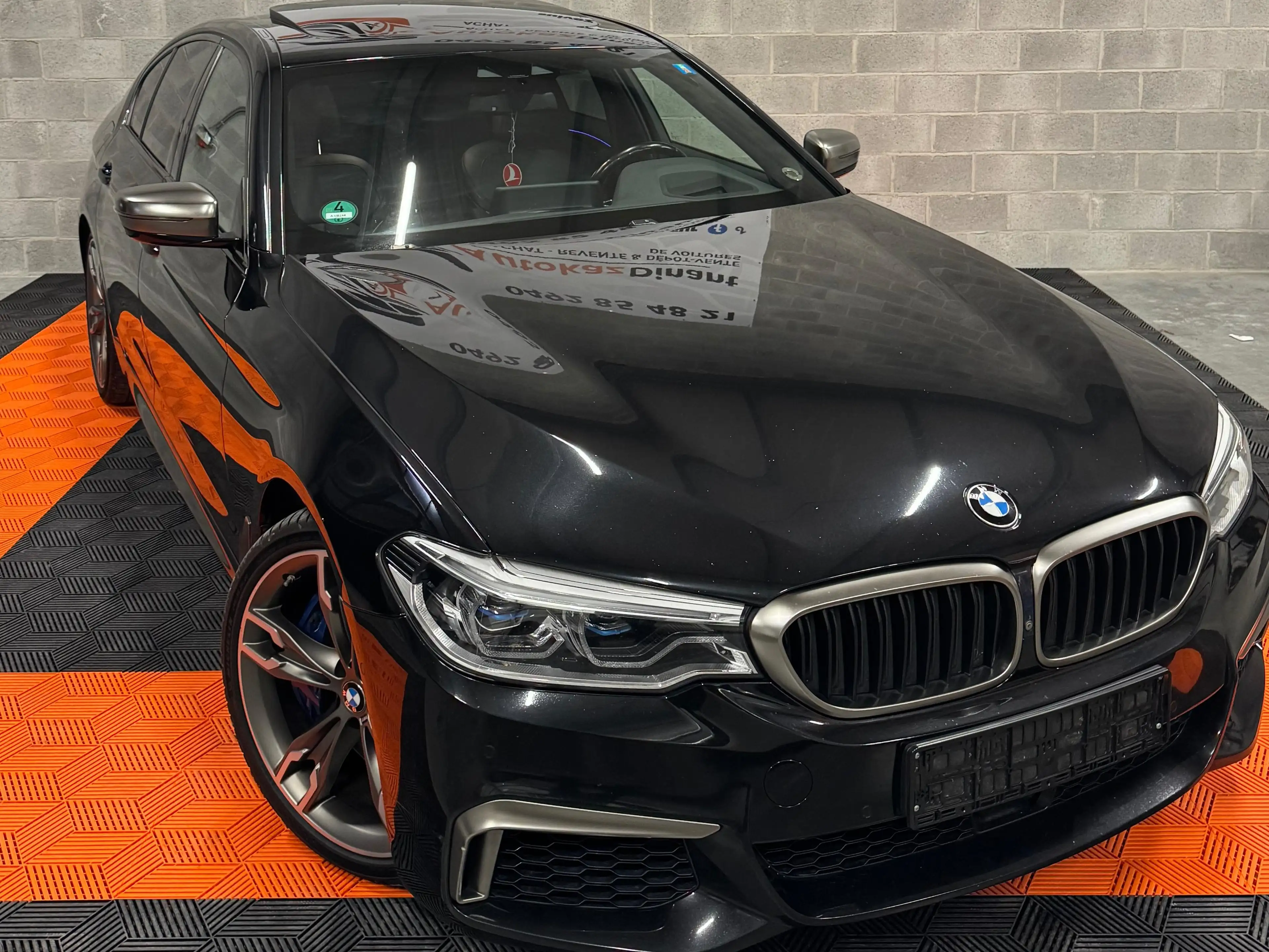 BMW 550 M550 dXAS AdBlue — photo 3