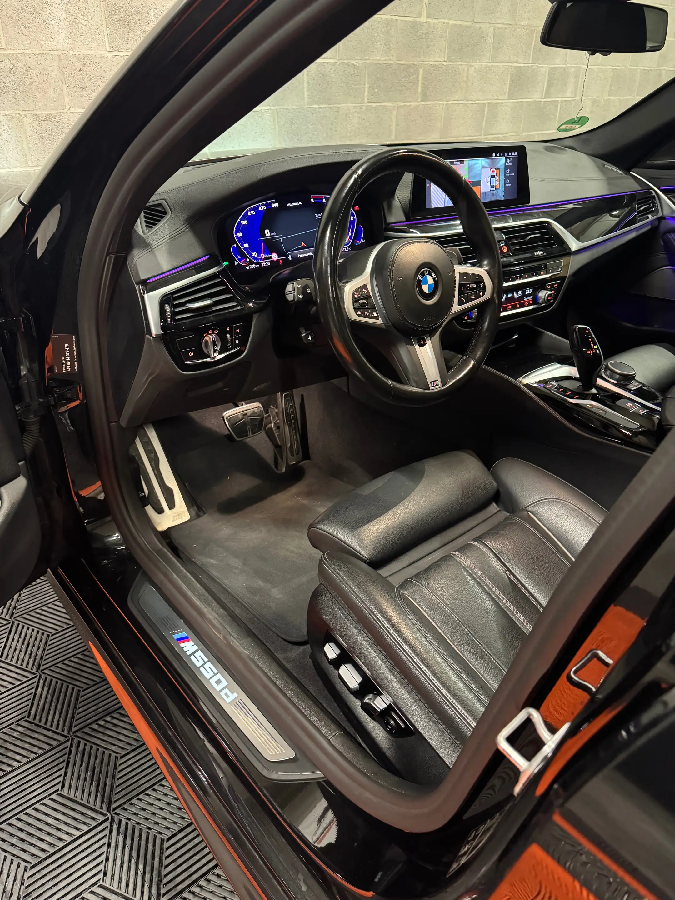 BMW 550 M550 dXAS AdBlue — photo 13