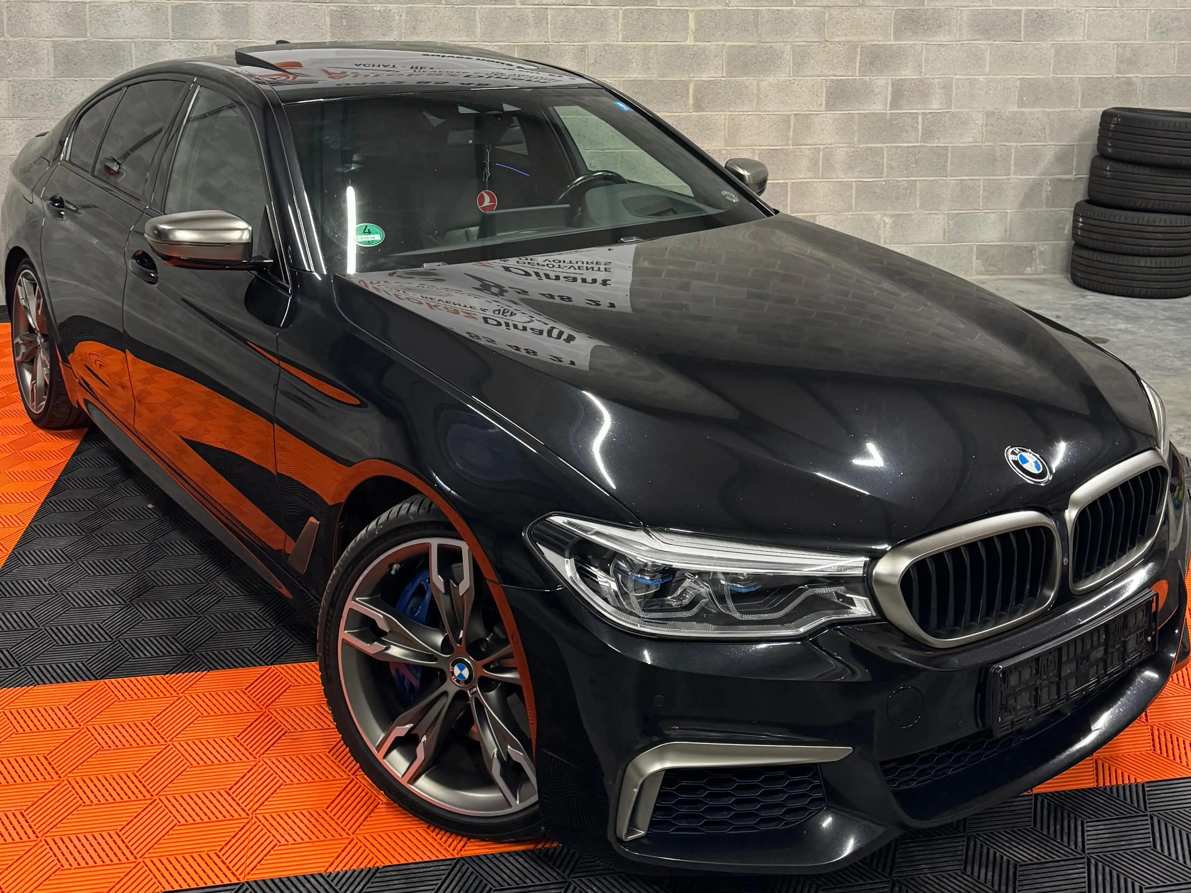 BMW 550 M550 dXAS AdBlue — photo 2