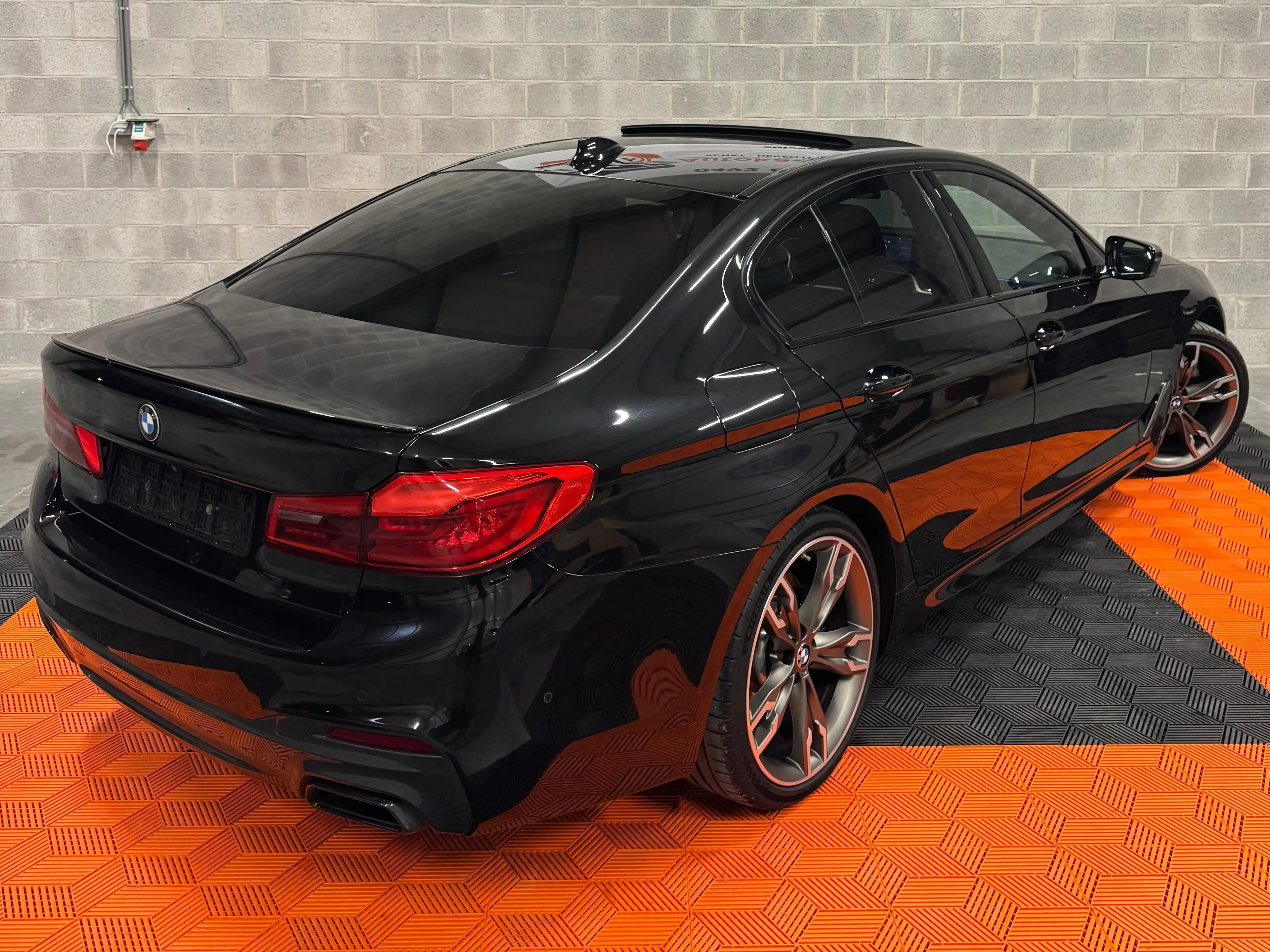 BMW 550 M550 dXAS AdBlue — photo 6
