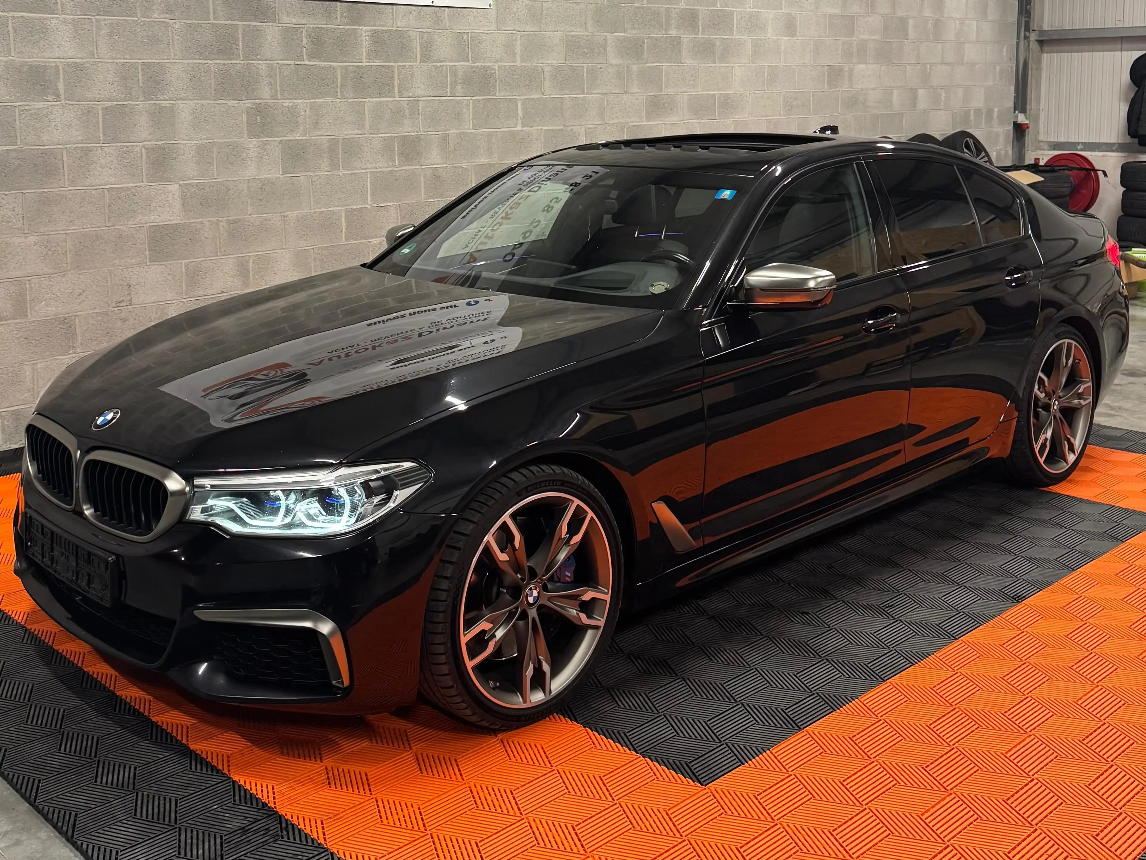 BMW 550 M550 dXAS AdBlue — photo 9