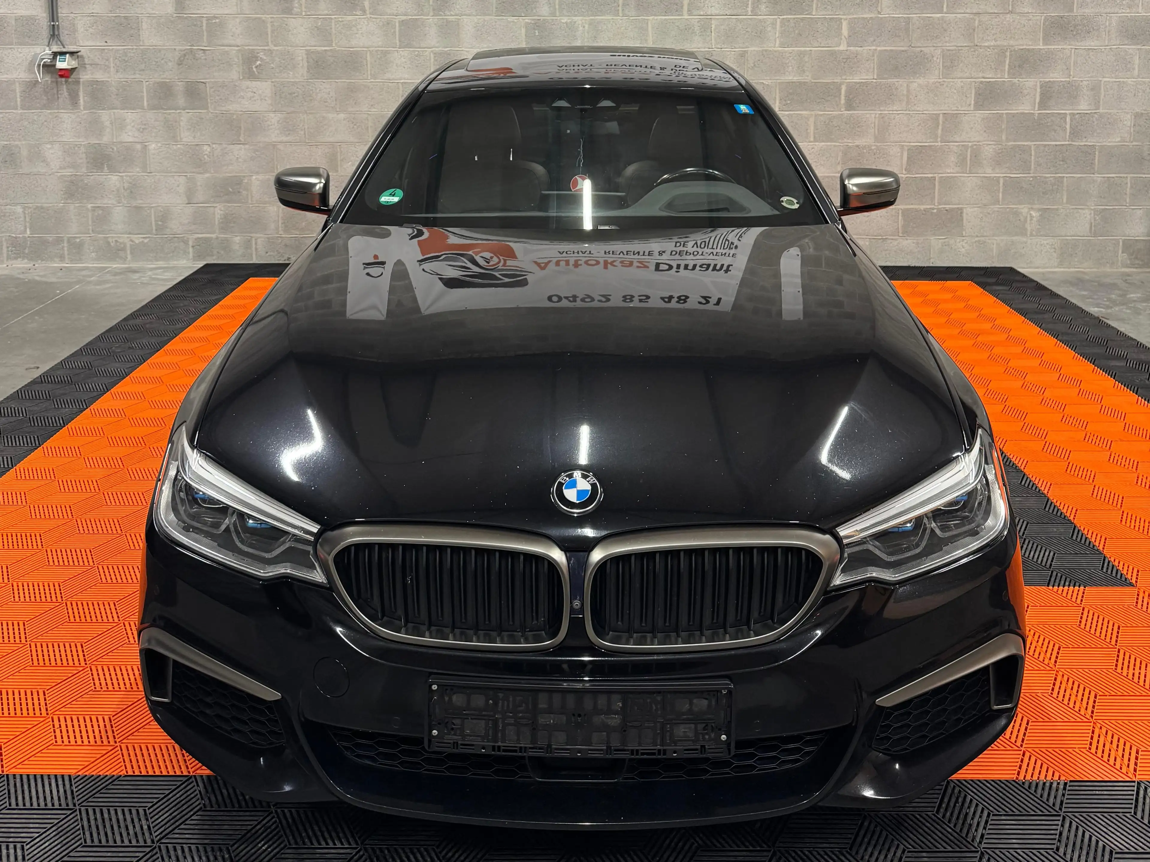 BMW 550 M550 dXAS AdBlue — photo 4