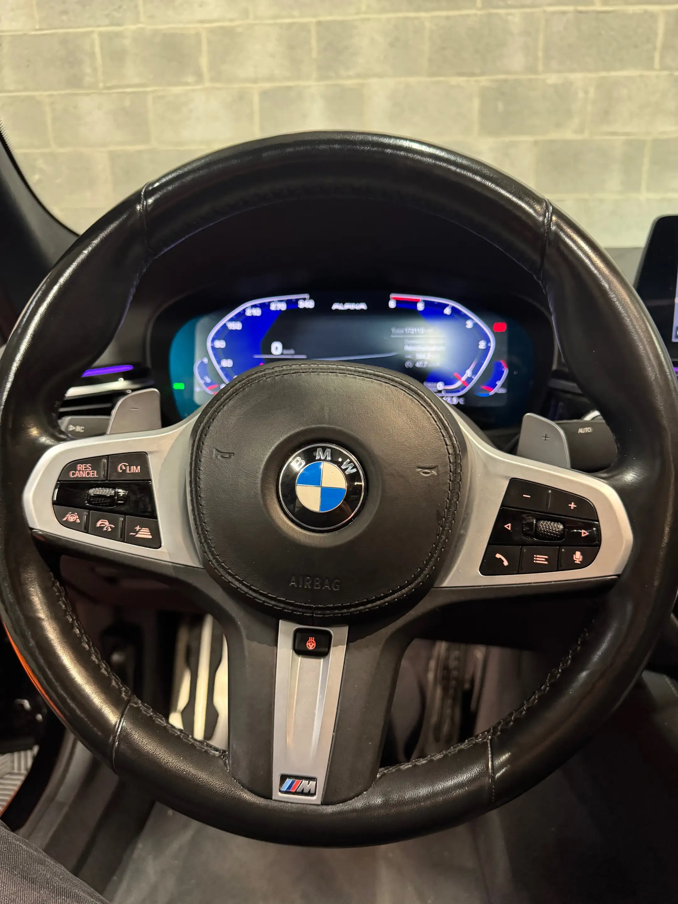 BMW 550 M550 dXAS AdBlue — photo 14