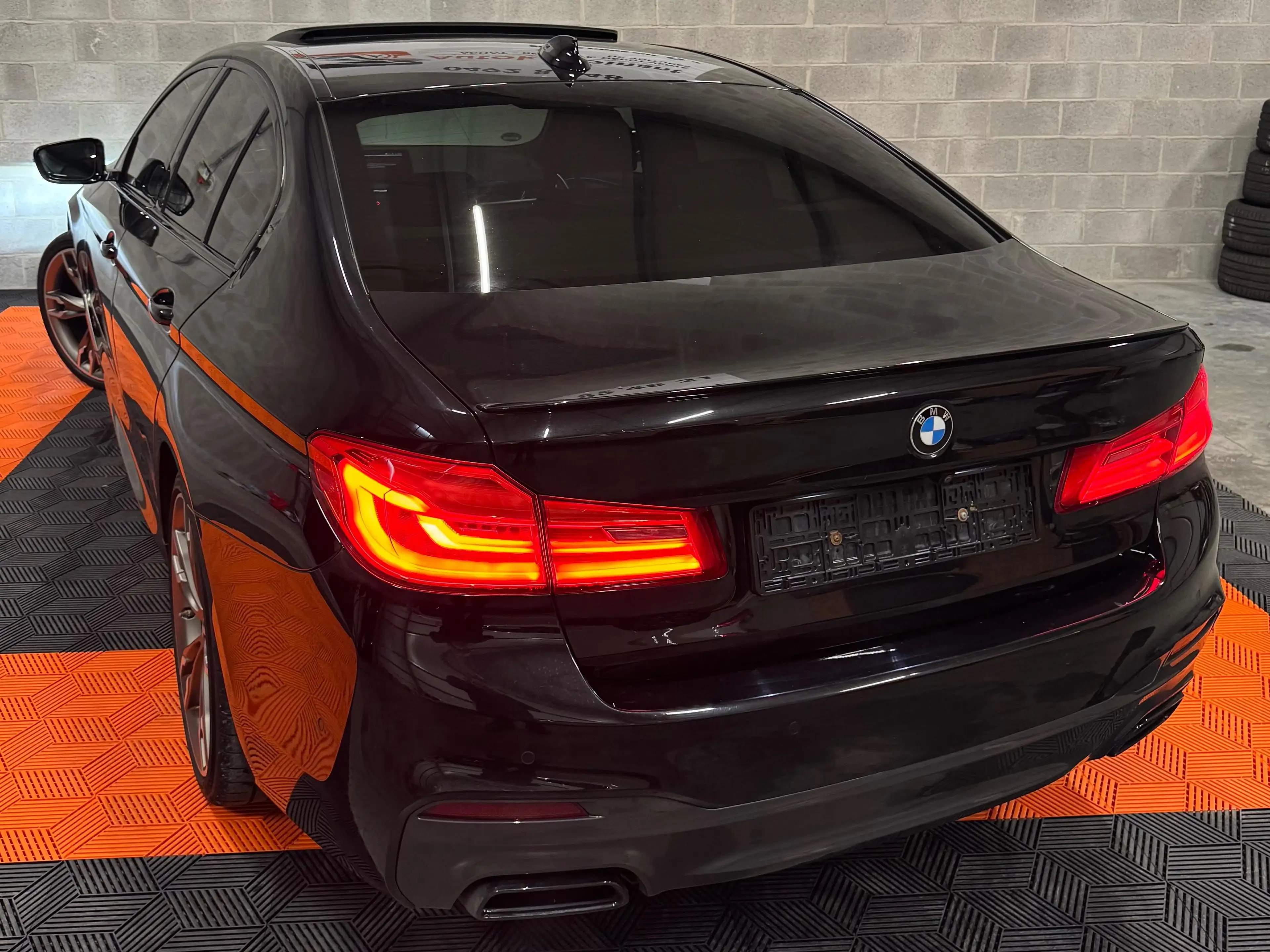 BMW 550 M550 dXAS AdBlue — photo 7