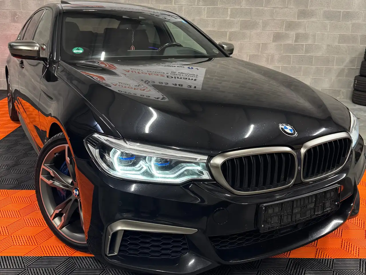 BMW 550