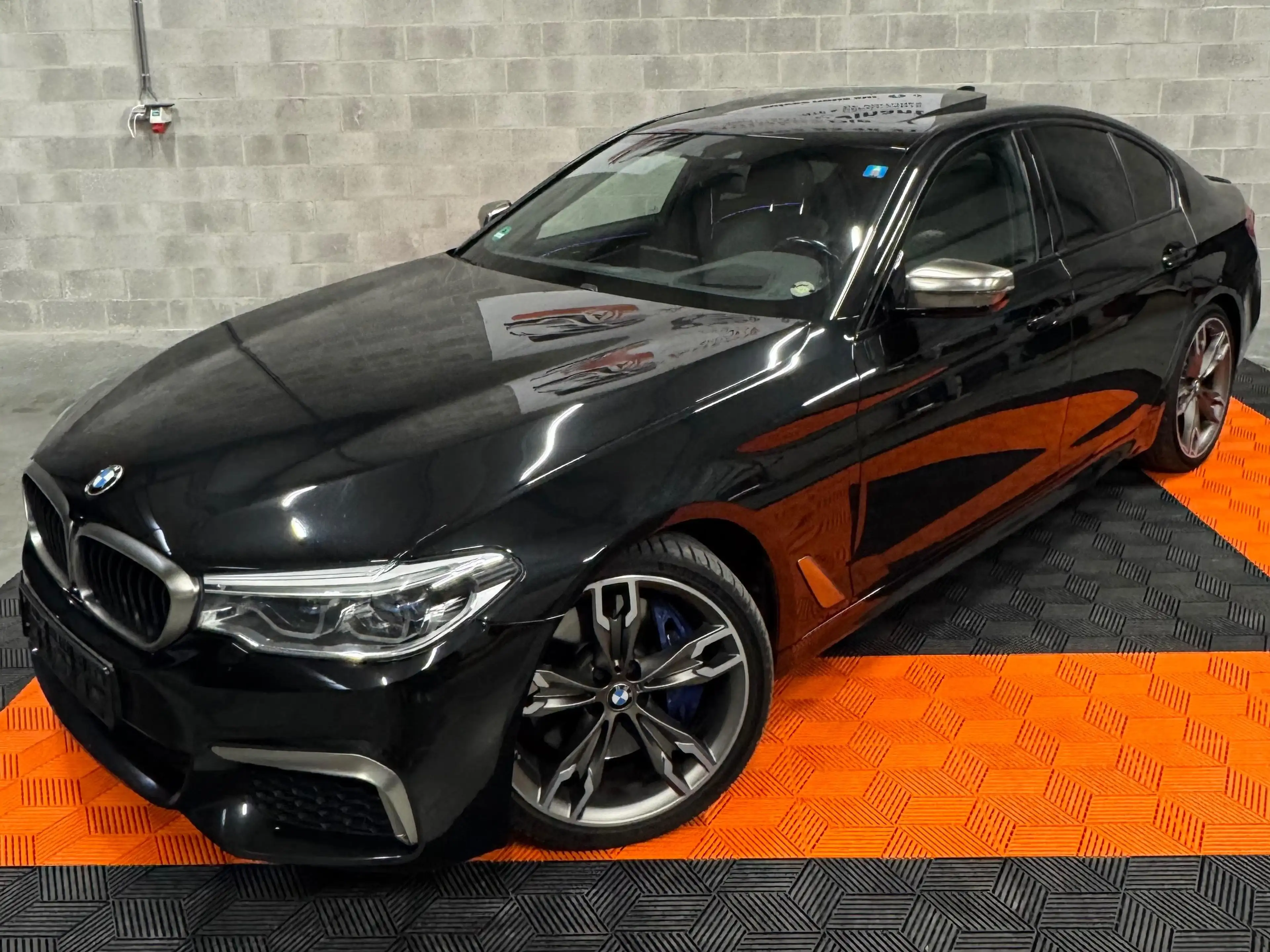 BMW 550 M550 dXAS AdBlue — photo 5