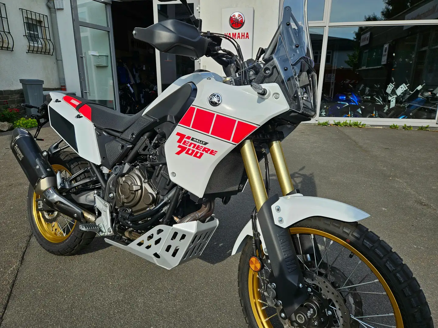 Yamaha Ténéré 700 Sondermodell Rally Rood - 2